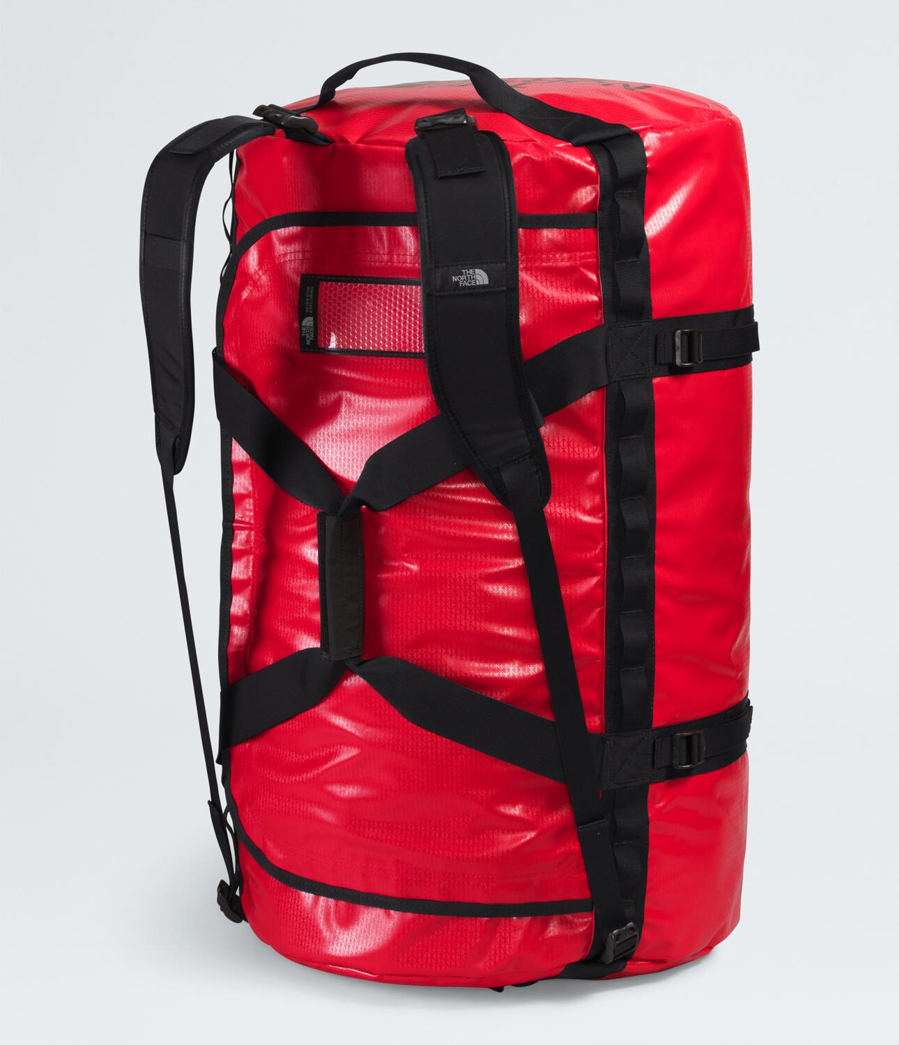 Base Camp Duffel XL 132L Waterproof Travel Bag - NF0A52SC - Perfect for Camping, Hiking & Adventure Trips