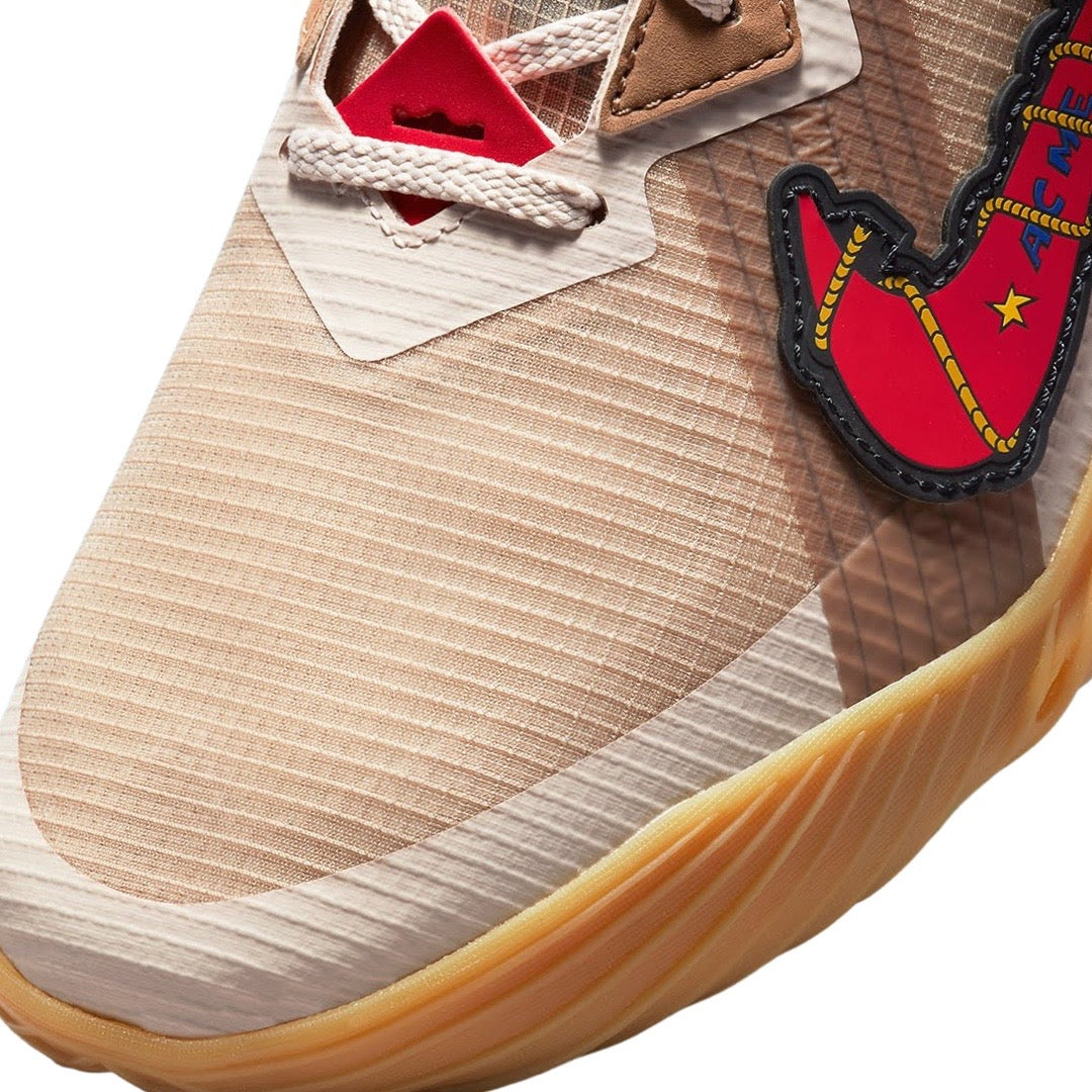 Nike LeBron XVIII Low Basketball Shoes - Racer Blue, White & Baltic Blue - Perfect for Court Performance & Casual Wear