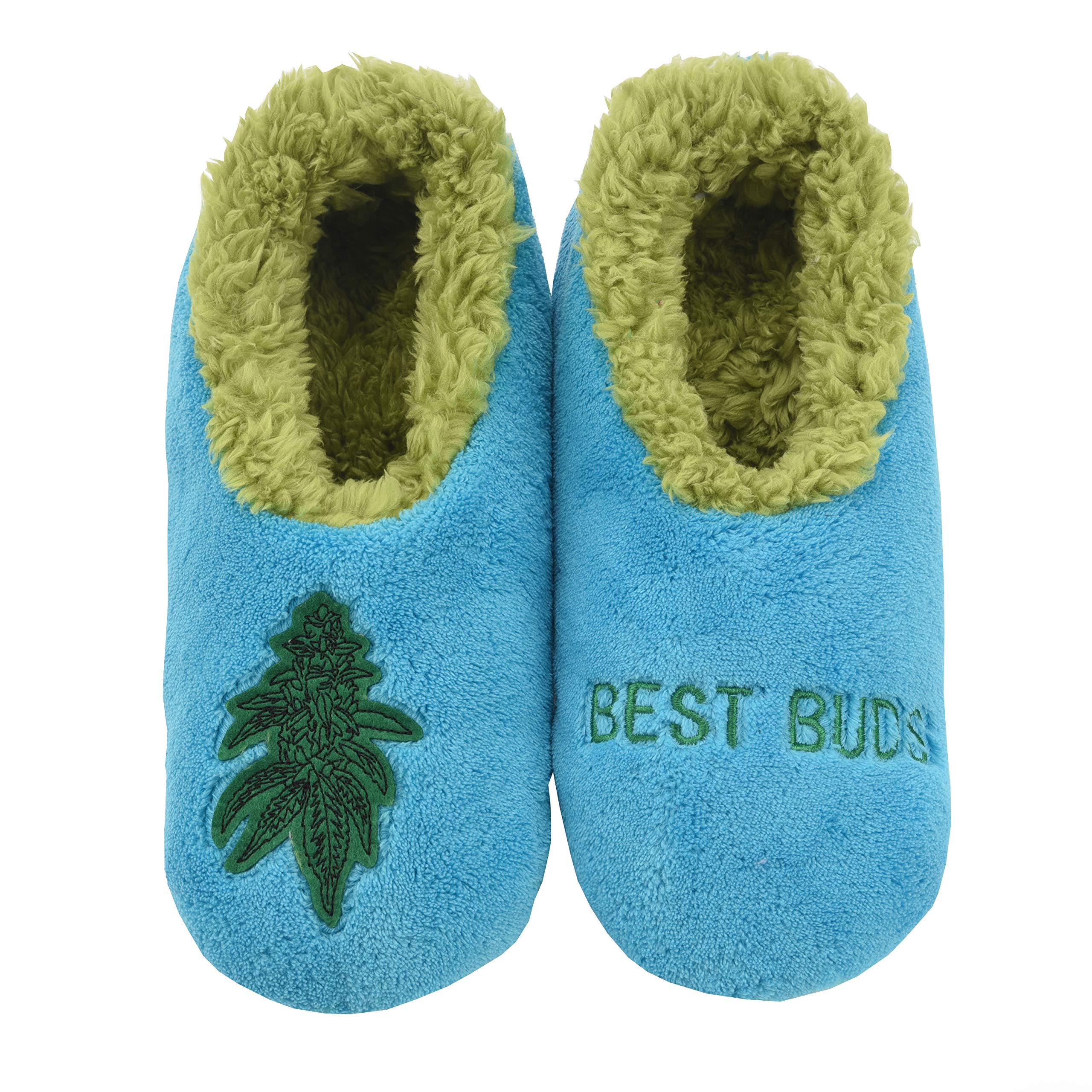 Cozy Snoozies 420 Men's Slippers - Soft Indoor/Outdoor House Shoes for Relaxing at Home, Lounging & Cold Weather Comfort