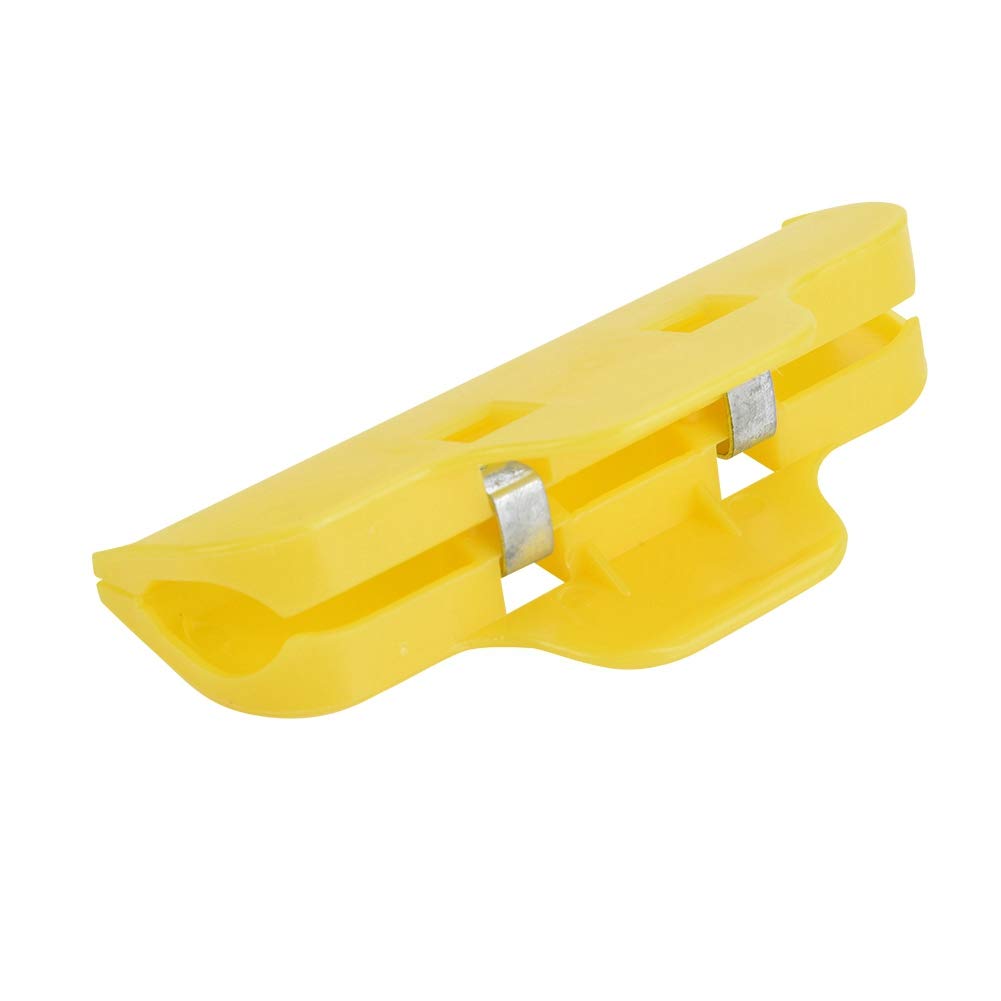 Shanrya Universal Plastic Fastening Clamp - Yellow Phone Repair Clamp Tool for Smartphone Maintenance, Mobile Device Fixing | Ideal for DIY Phone Screen Replacement, Battery Repair & Electronic Projects