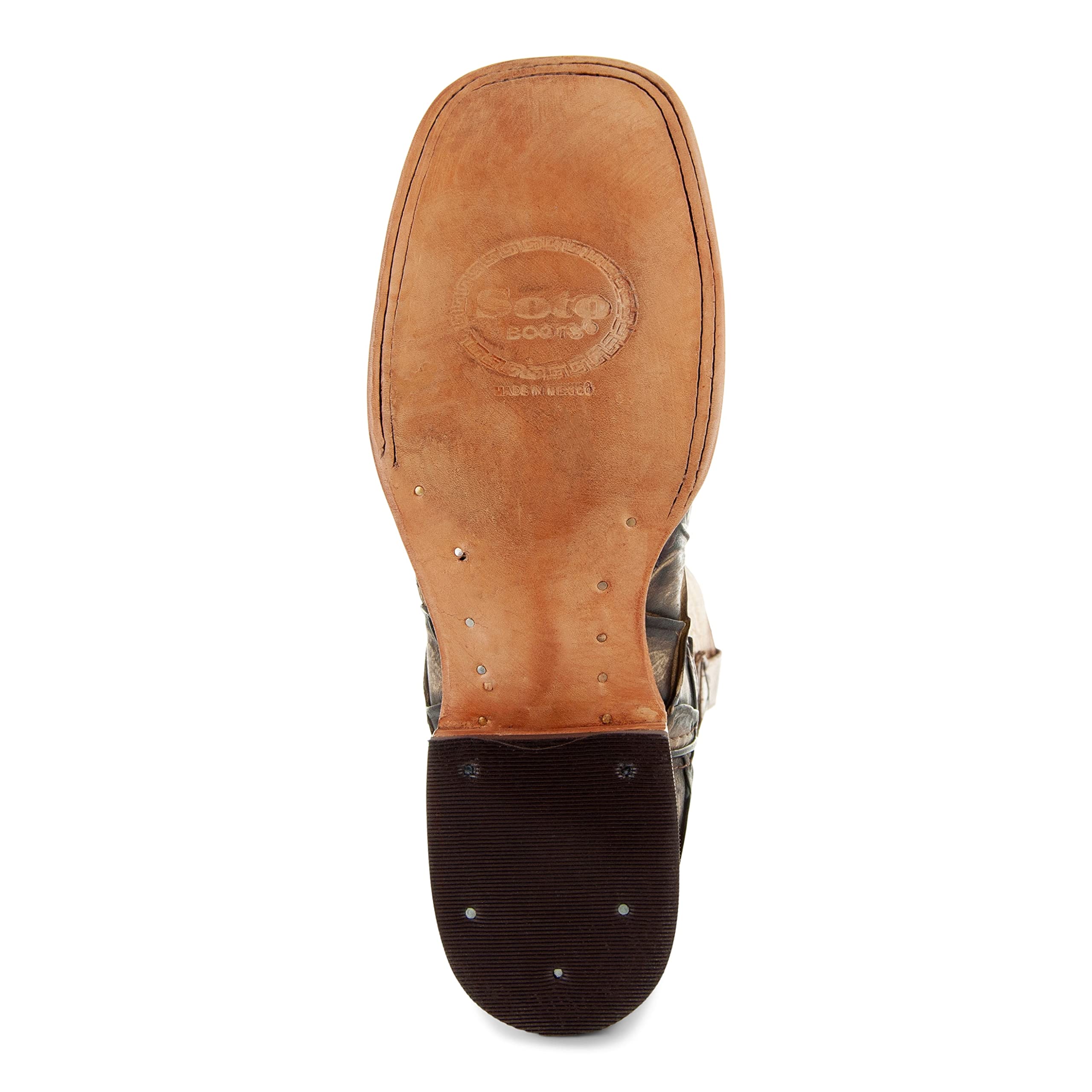 **Men's Soto Pirarucu Print Boots H50033 – Waterproof & Stylish for Outdoor Adventures, Hunting, and Casual Wear**