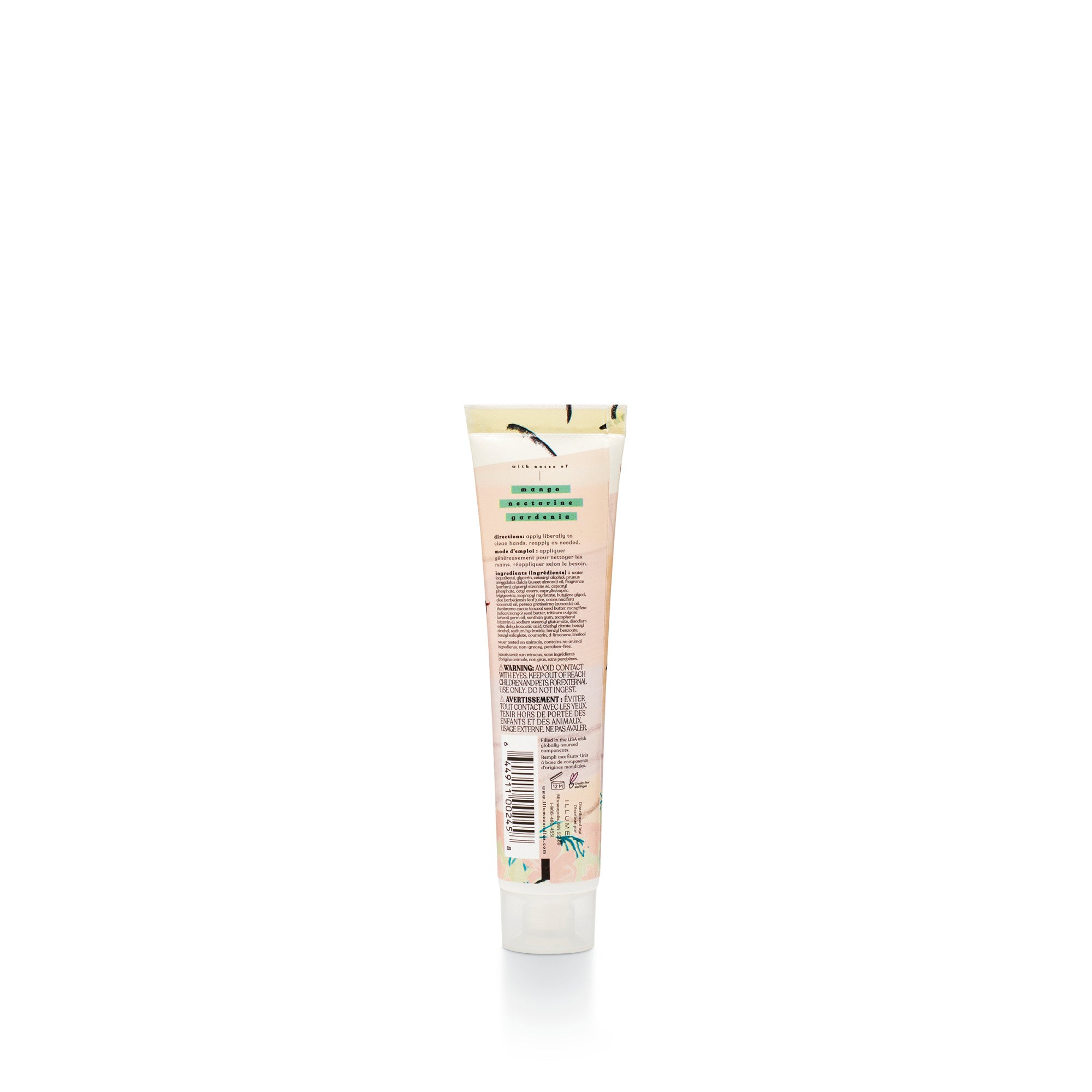Organic Coconut Milk & Mango Hand Cream - Ultra Moisturizing for Dry Skin - Natural Nourishing Care - Perfect for Winter, Travel & Daily Hydration