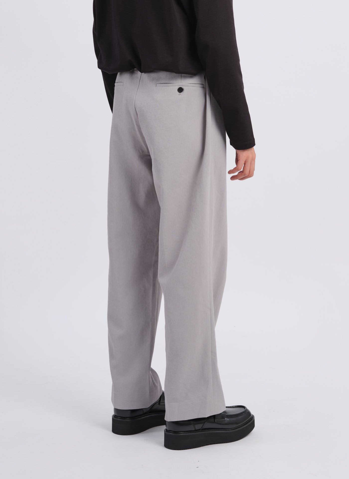 Solotex Gabardine Work Pants - Wide Tapered Fit for Men | Durable Office & Construction Workwear | Perfect for Business Casual & Outdoor Jobs