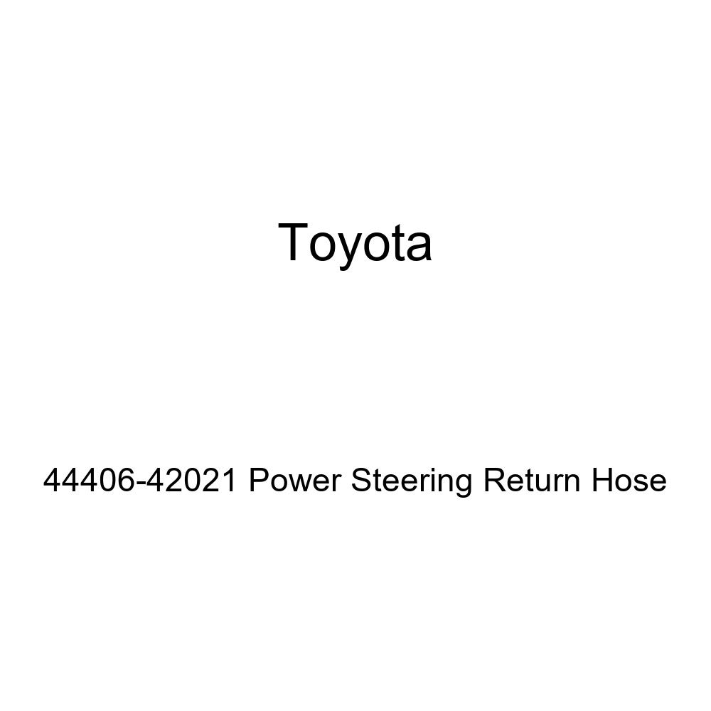 Toyota 44406-42021 Power Steering Return Hose Replacement - High-Quality OEM Fit for Toyota Vehicles - Perfect for Smooth Steering & Leak Prevention