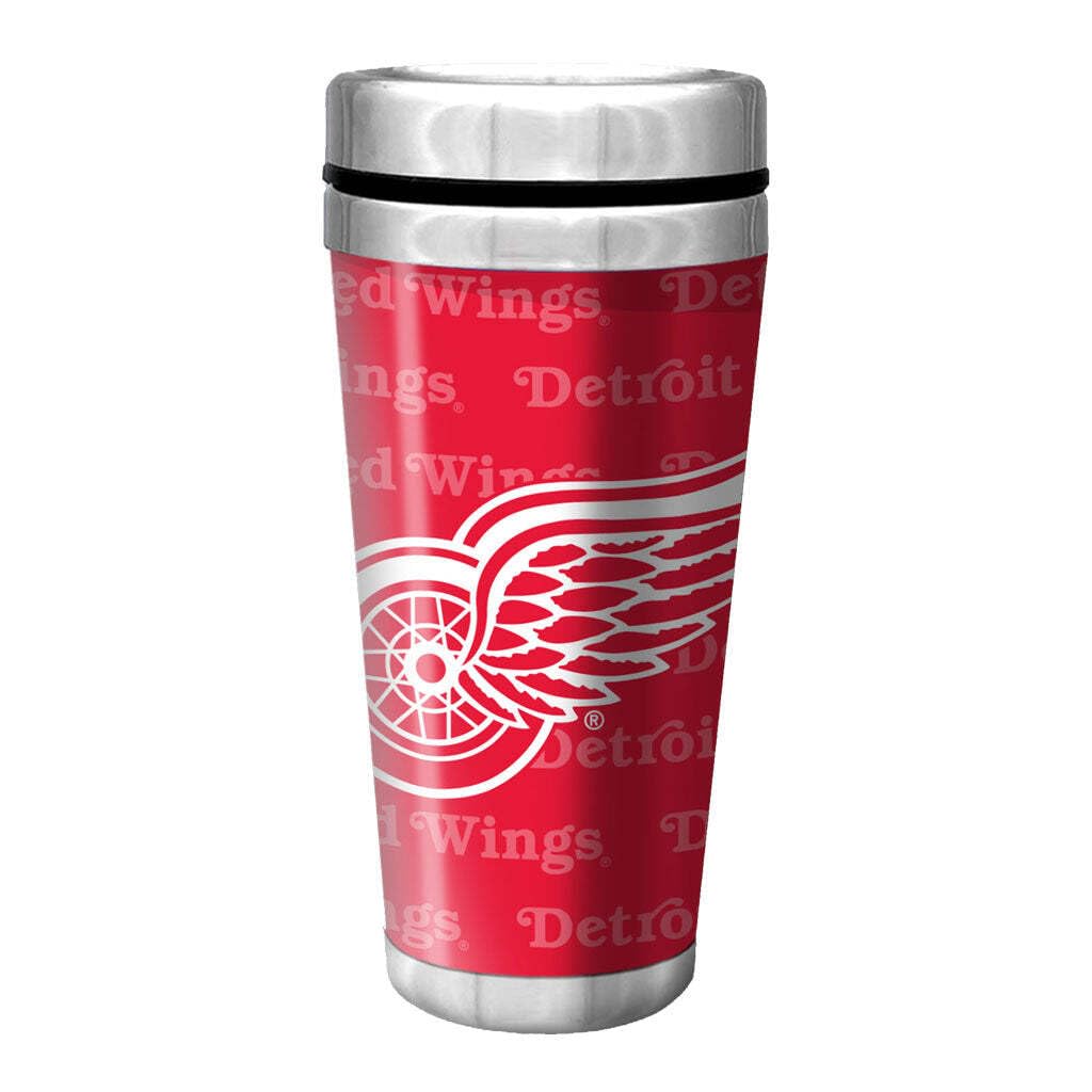 Insulated Stainless Steel Full Wrap Travel Mug - Leak Proof Coffee Thermos for Hot & Cold Beverages - Perfect for Commuting, Camping & Office Use