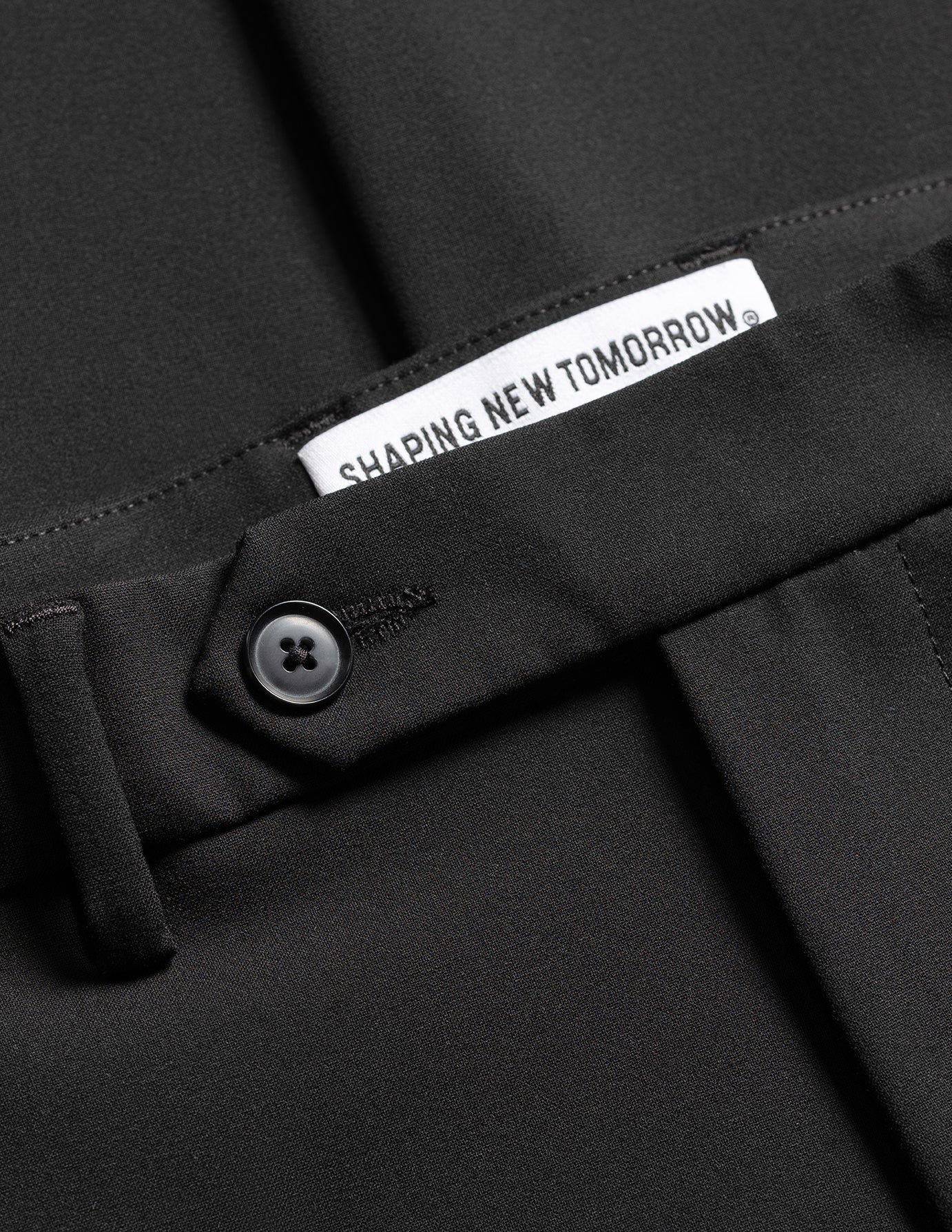 Men's Essential Suit Pants - Relaxed Fit Comfortable Dress Pants for Work & Office - Classic Black Formal Trousers for Business, Wedding & Special Occasions