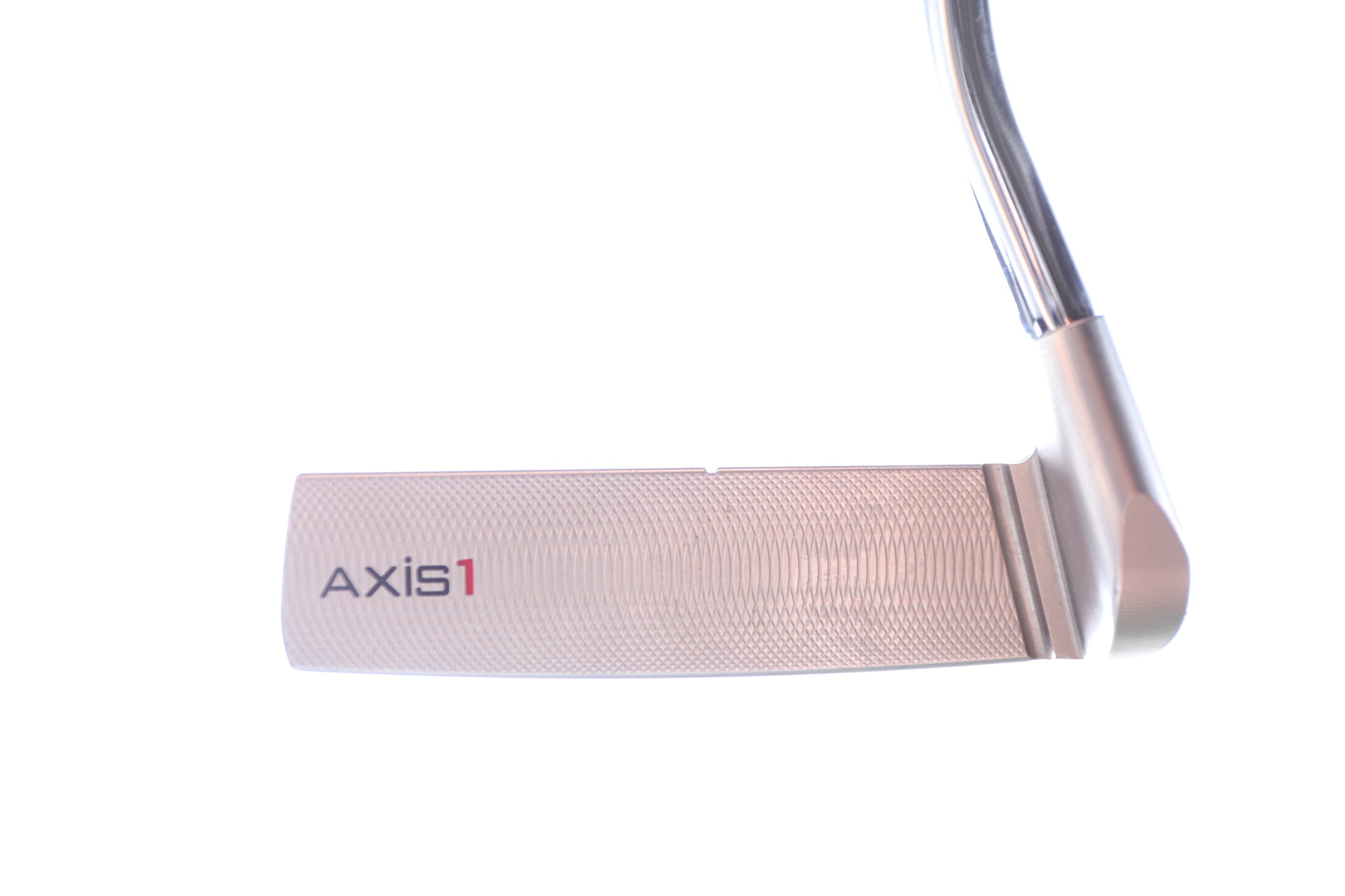 Premium Used Axis1 Rose Putter - Right Handed 37 Inch Mallet Golf Club for Improved Putting Accuracy | Perfect for Golf Enthusiasts & Course Play