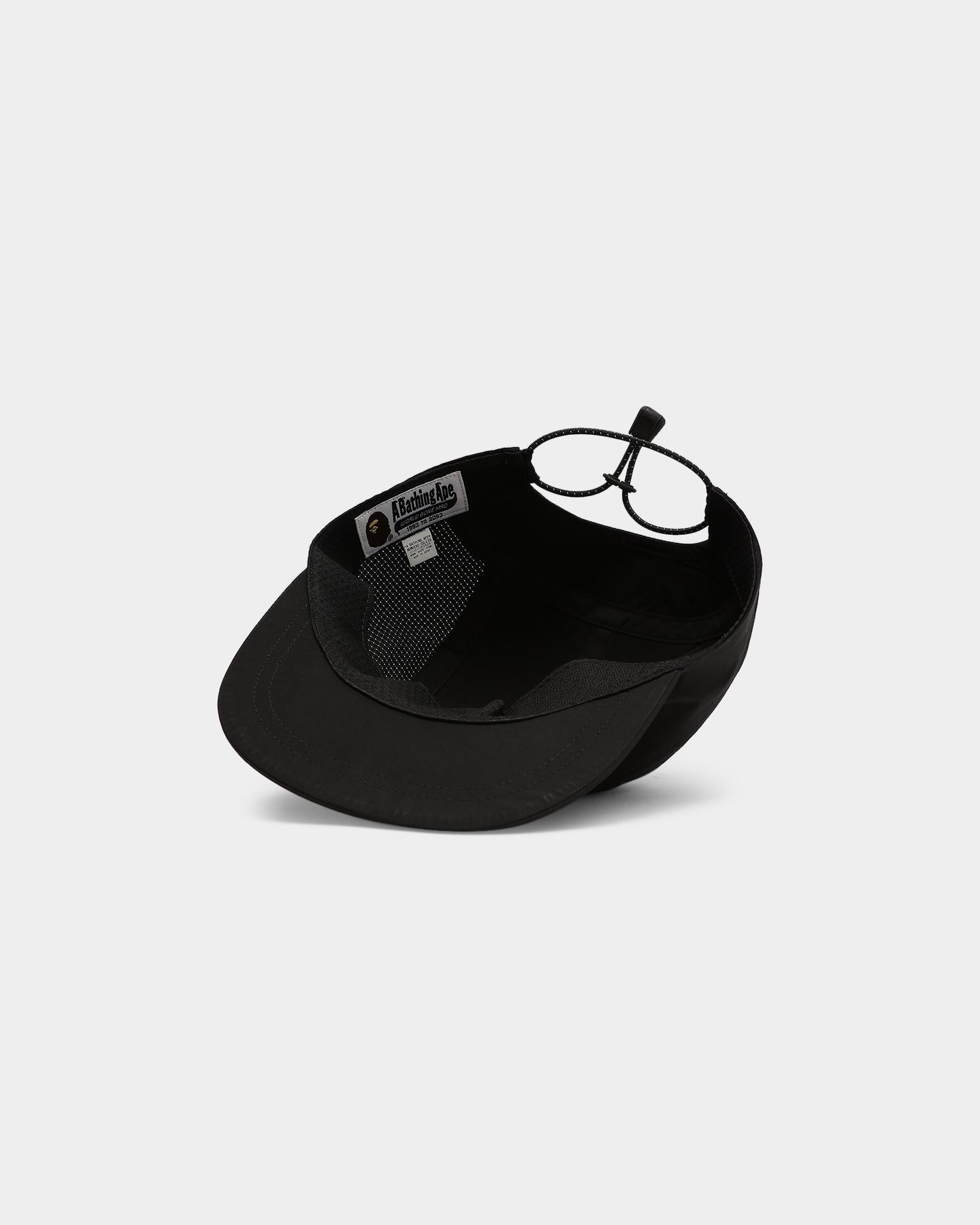 BAPE® Colour Block RC Hat - Black | Streetwear Fashion Cap for Men & Women | Perfect for Urban Outfits & Casual Wear