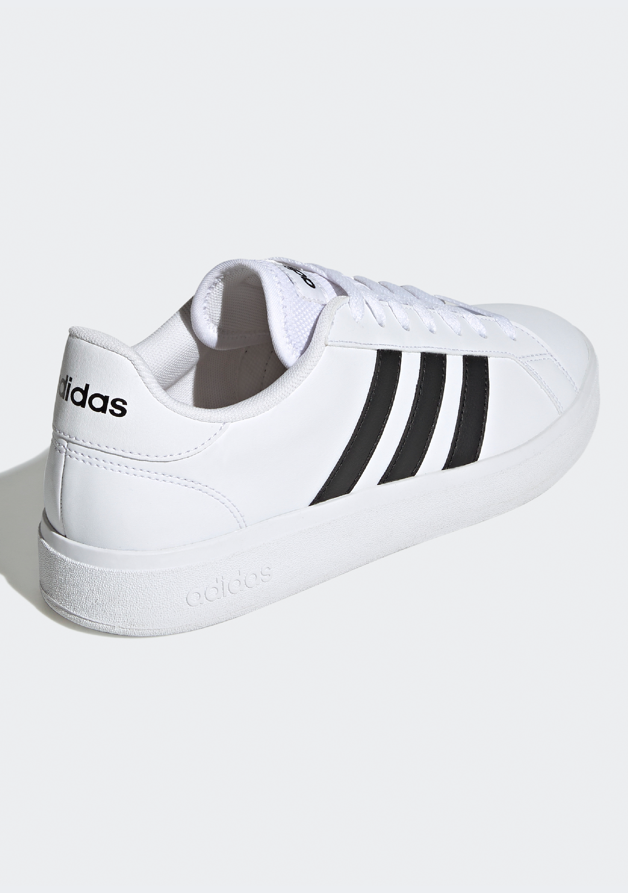 Adidas Men’s Grand Court Base 2.0 Sneakers - Lightweight Tennis Shoes for Men with Comfortable Cushioning | Perfect for Casual Wear, Gym & Daily Activities