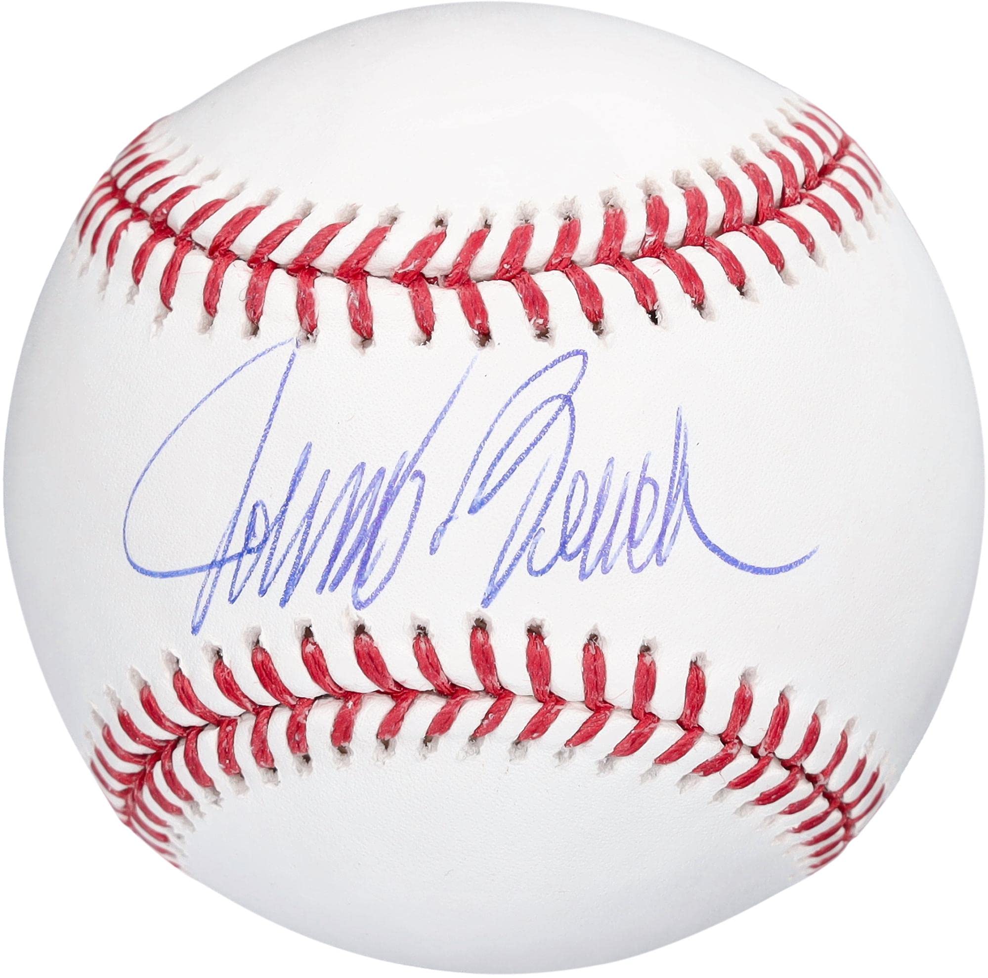 Johnny Bench Autographed Cincinnati Reds Baseball - Signed MLB Collectible for Fans & Memorabilia Enthusiasts - Perfect for Display, Gifts & Sports Collections