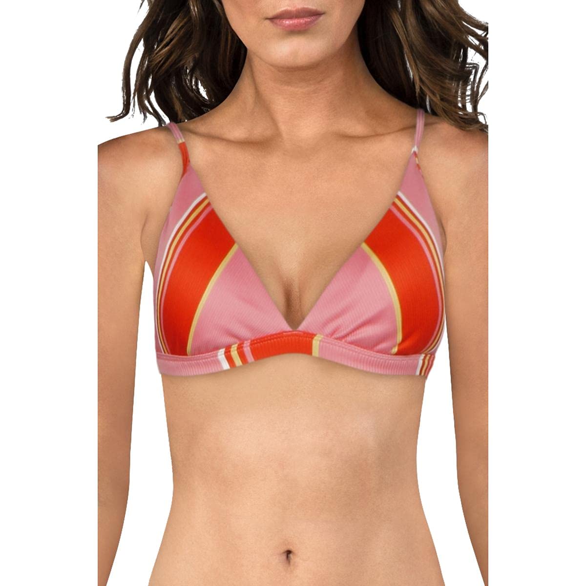 Billabong Women's Standard High Point Tri Bikini Top - Comfortable Swimwear for Surfing, Beach & Pool Activities | Perfect for Summer Vacation & Water Sports