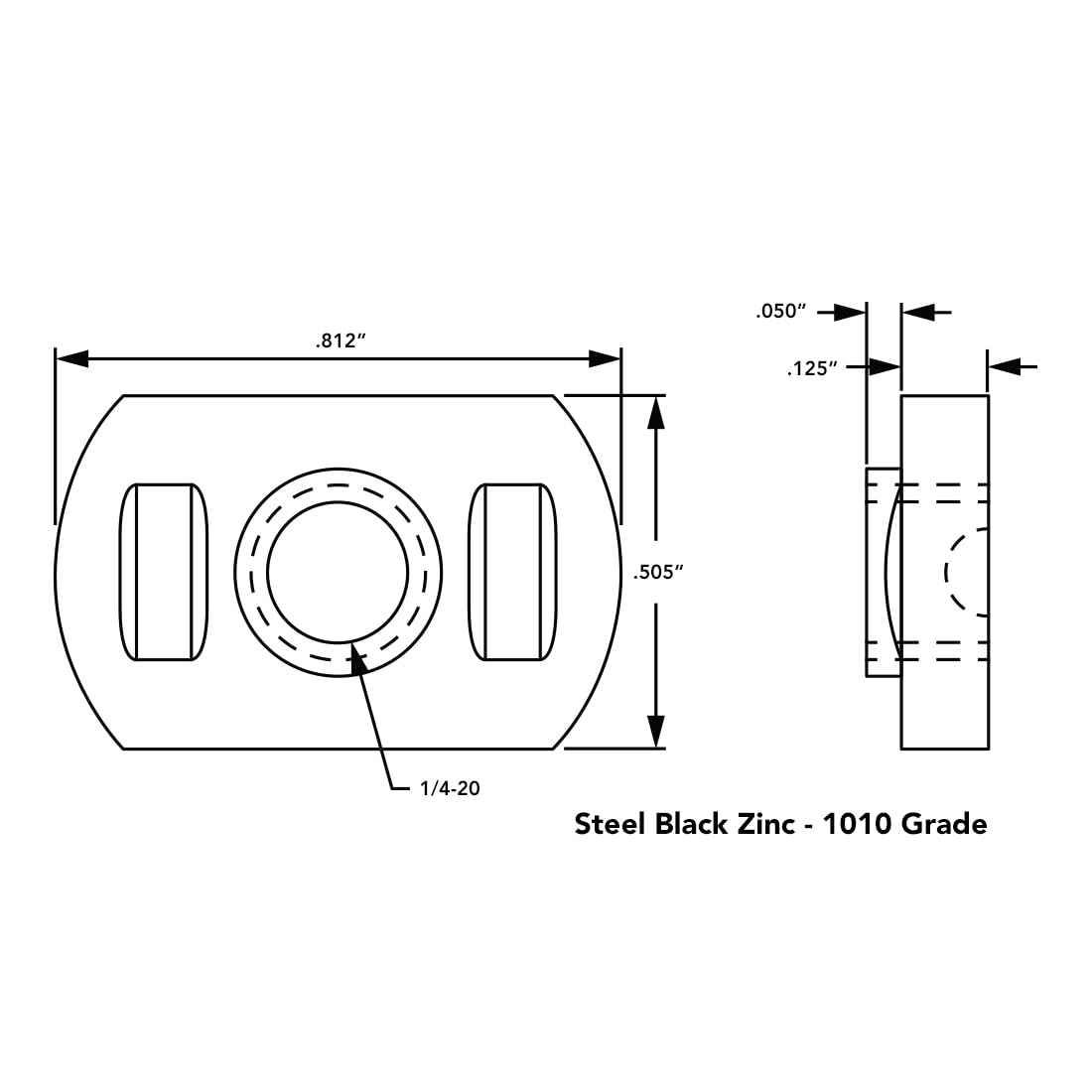100 Pack 1/4-20 Centered Slide T-Nuts for 8020 15 Series 1.5
