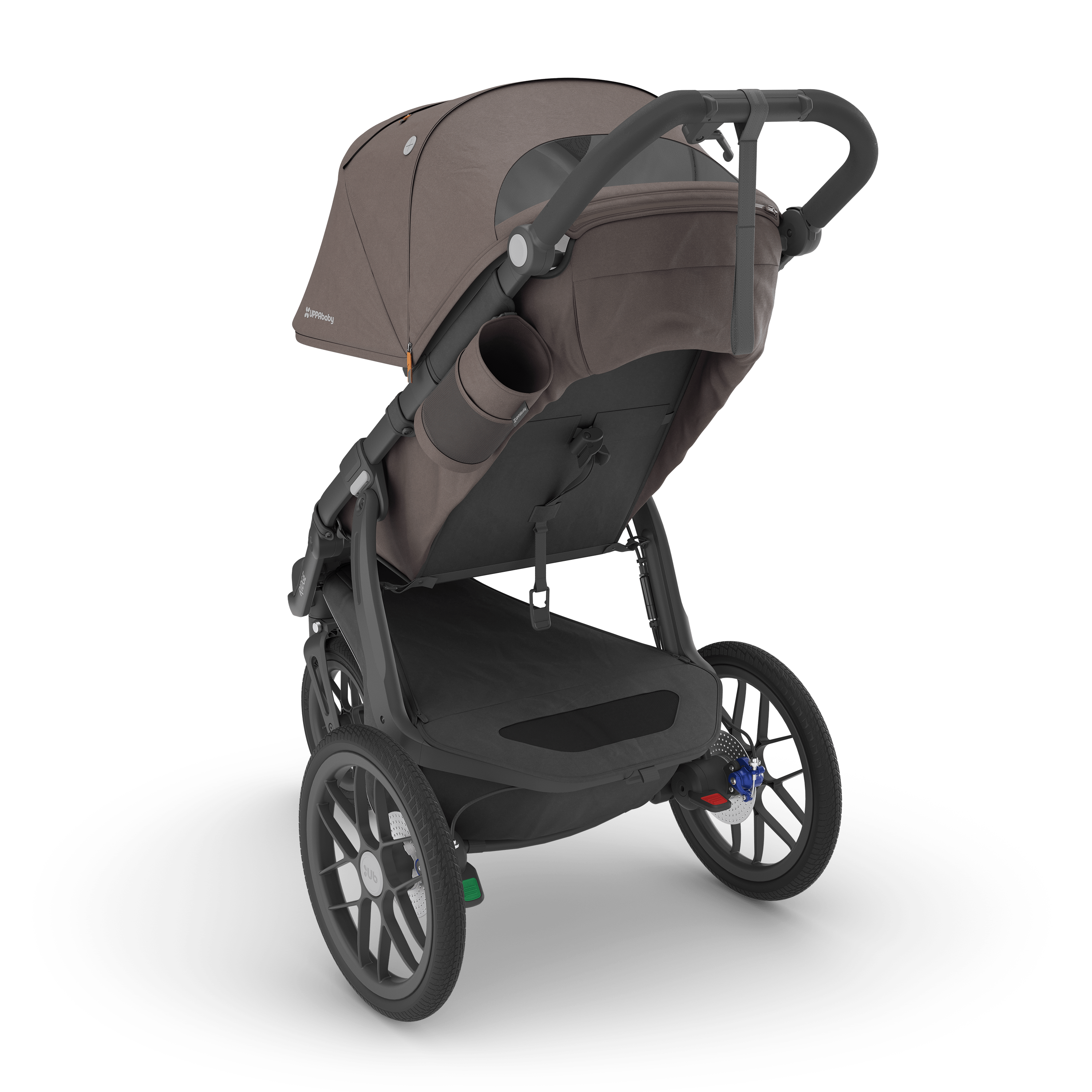 UPPAbaby Ridge All-Terrain Jogging Stroller - Lightweight Compact Travel Stroller for Running, Hiking & Outdoor Adventures
