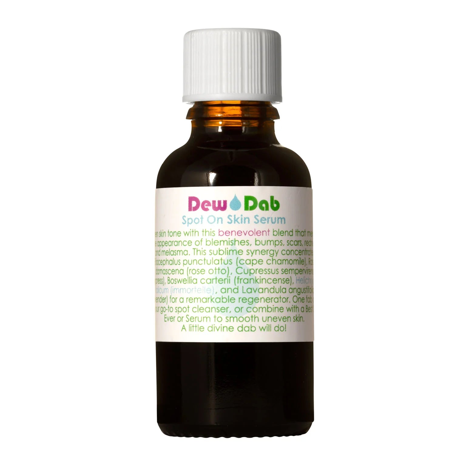 Living Libations Dewdab Organic Face Serum - Hydrating & Anti-Aging Skincare for Glowing Skin | Perfect for Daily Moisturizing & Nighttime Routine