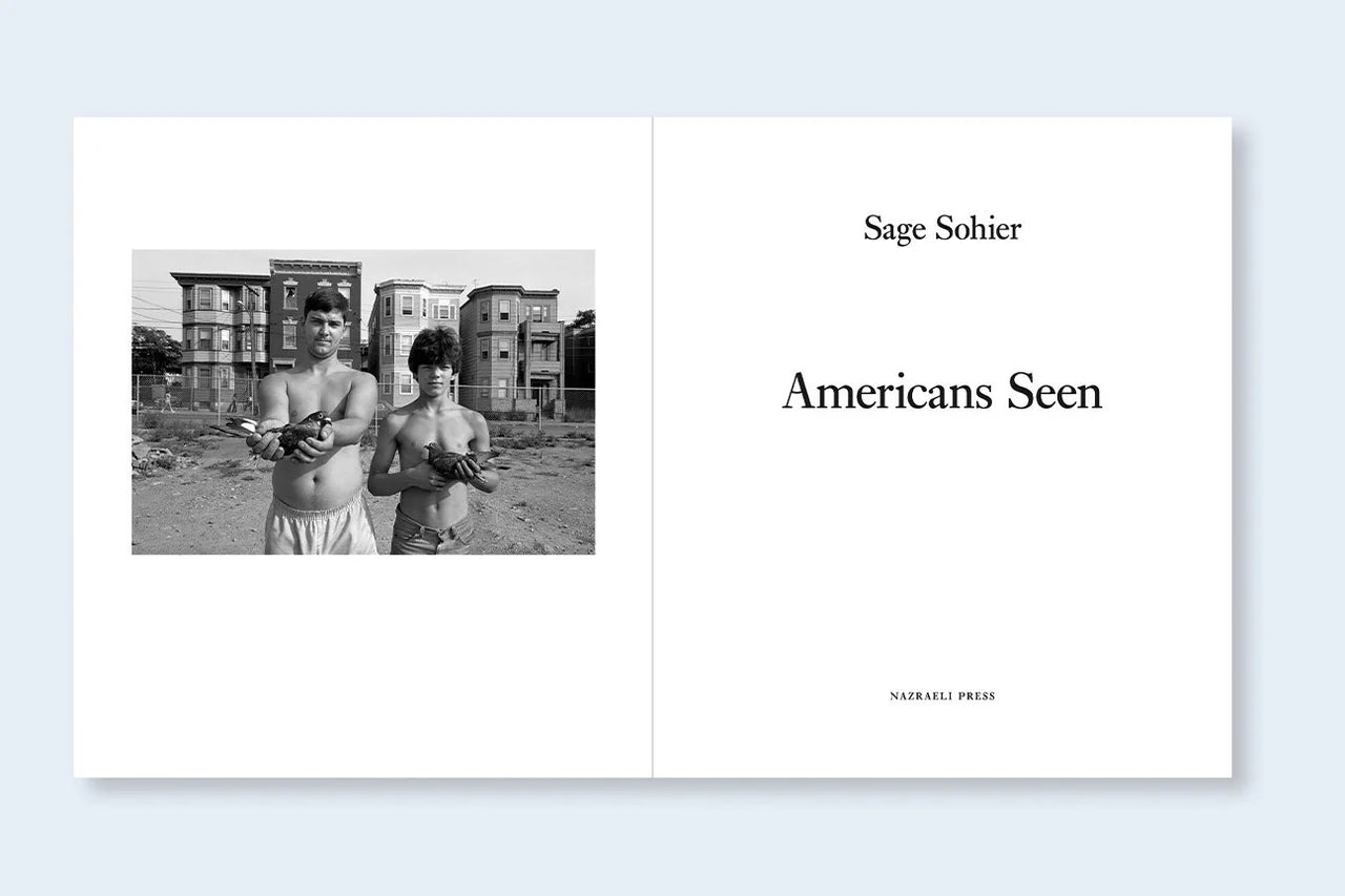 Americans Seen - Captivating Photography Book by Sage Sohier | Perfect for Art Lovers, Photography Enthusiasts & Home Decor