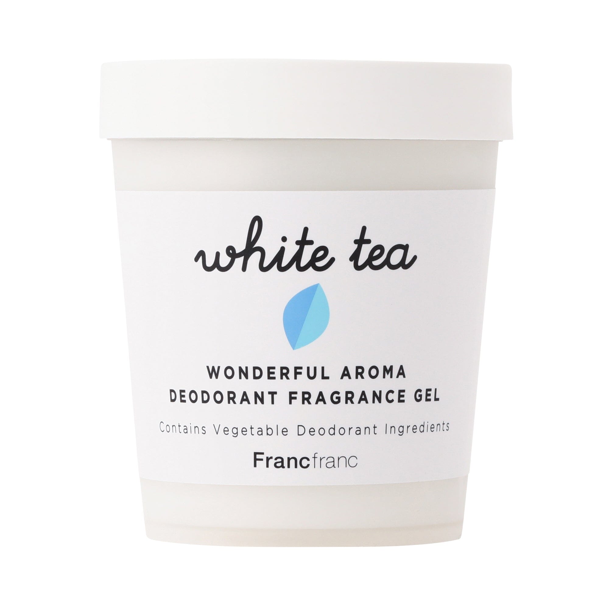 Wonderful Aroma 2 Fragrance Gel - White Tea Scented Air Freshener for Home, Office & Car | Long-Lasting Gel Air Freshener with Refreshing White Tea Fragrance