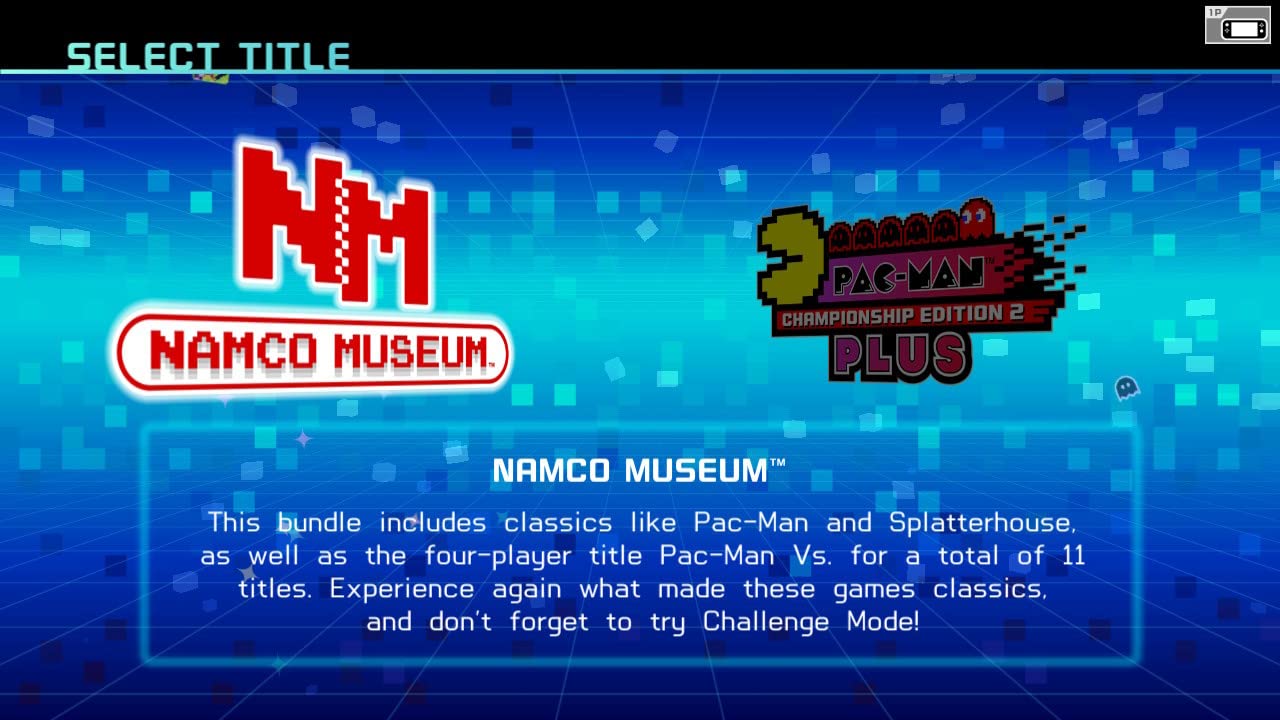 NAMCO MUSEUM ARCADE PAC - Classic Arcade Game Collection for Nintendo Switch | Perfect for Retro Gaming Enthusiasts & Family Game Nights