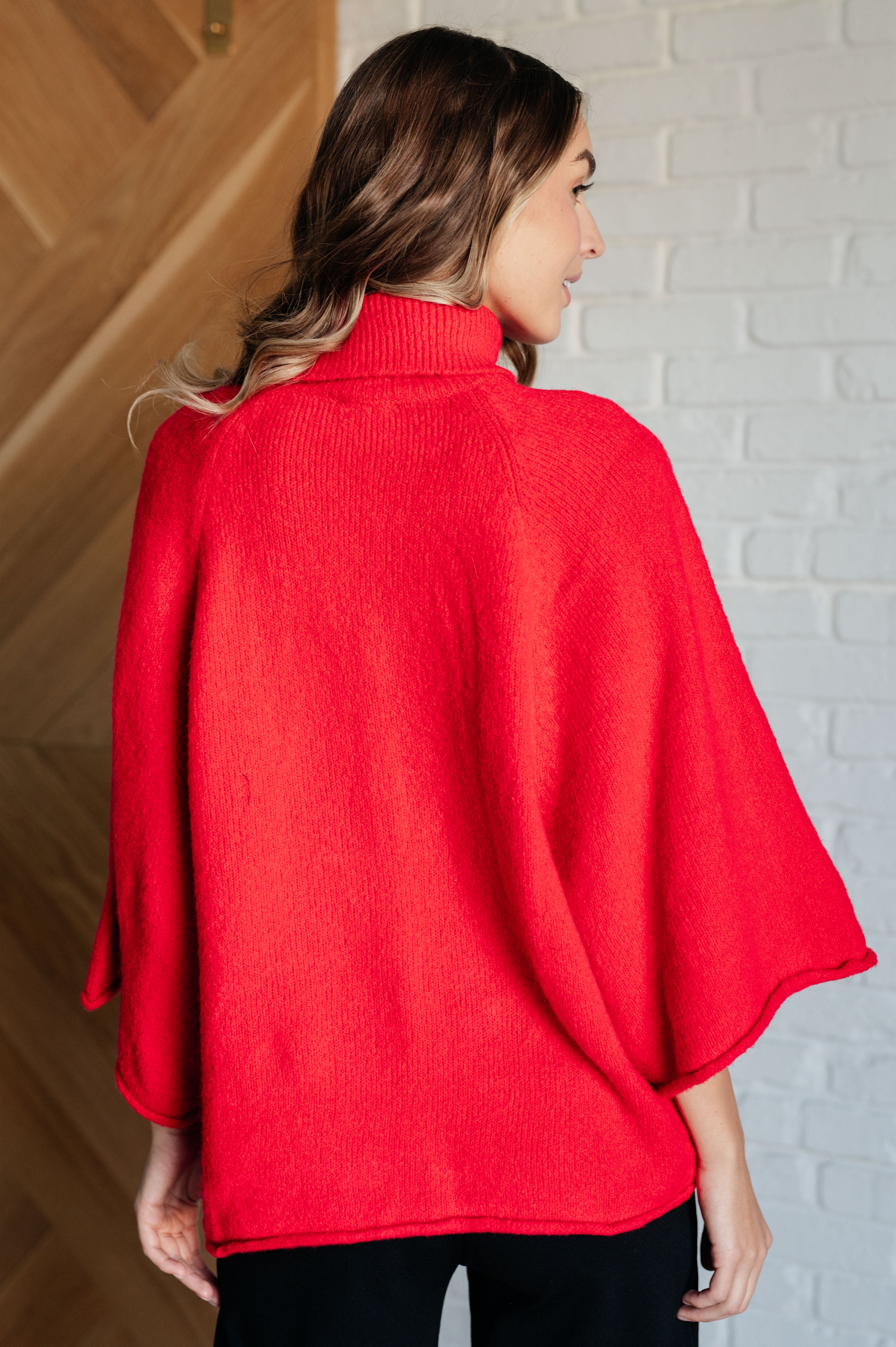 Stylish Women's Turtleneck Sweater - Soft Winter Knit Pullover for Casual Wear & Office Outfits | Cozy Cold Weather Fashion Essential