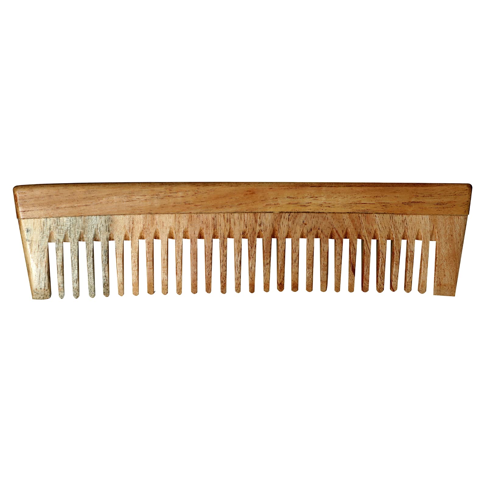 Premium Natural Wooden Comb for Hair Care - Gentle Detangling & Scalp Massage - Ideal for Daily Use, Travel & Gifts
