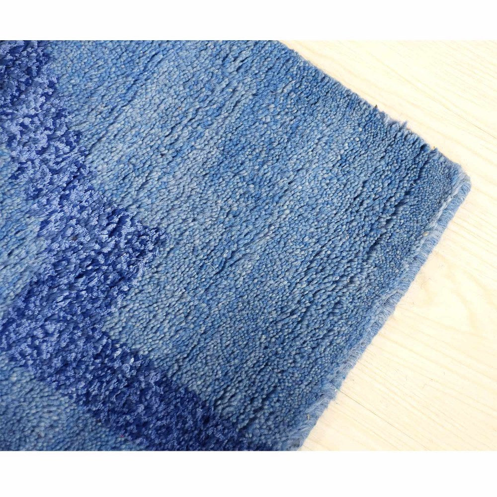 Hand Knotted Wool Area Rug - Traditional Interwoven Design for Living Room, Bedroom & Home Decor | Durable & Soft Floor Covering