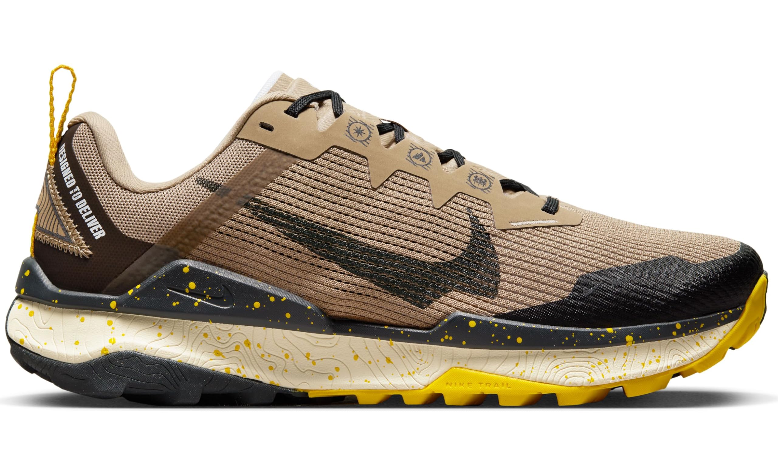 Nike Men's Running Shoes - Lightweight Low-Top Sneakers for Jogging, Gym & Casual Wear | Breathable Comfort for Daily Workouts & Active Lifestyle