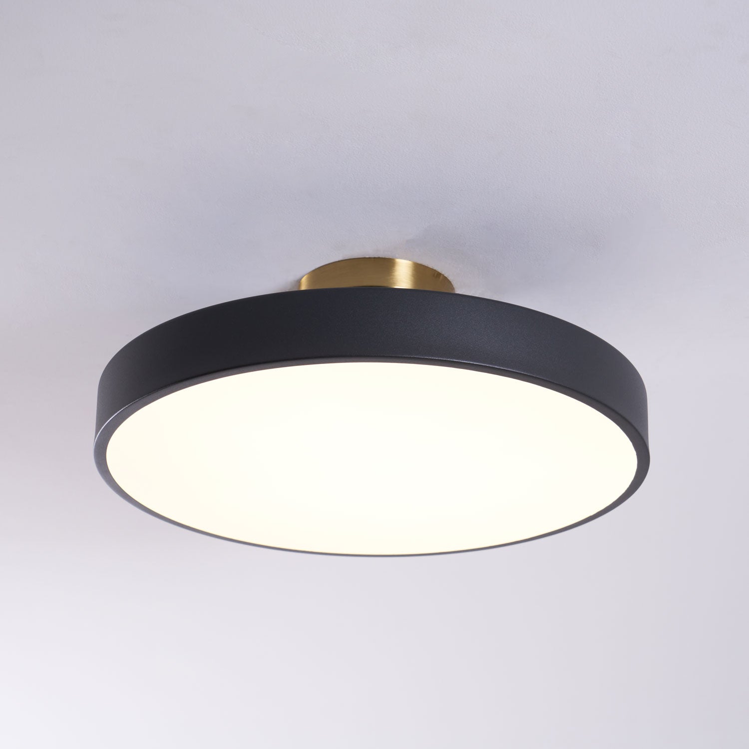 Modern Isla Flush Mount Ceiling Light Fixture - Sleek LED Lighting for Bedroom, Kitchen & Hallway - Energy Efficient Home Decor