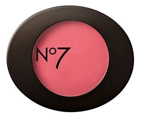 No7 Powder Blusher 3g - Rose Blossom | Natural Cheek Color for a Flawless Makeup Look | Perfect for Everyday Wear & Special Occasions