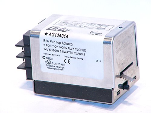 Schneider Electric AG13A01A Tac Erie Spring Return Two-Position Normally Closed Actuator with End Switch - HVAC, Industrial Automation & Valve Control Applications