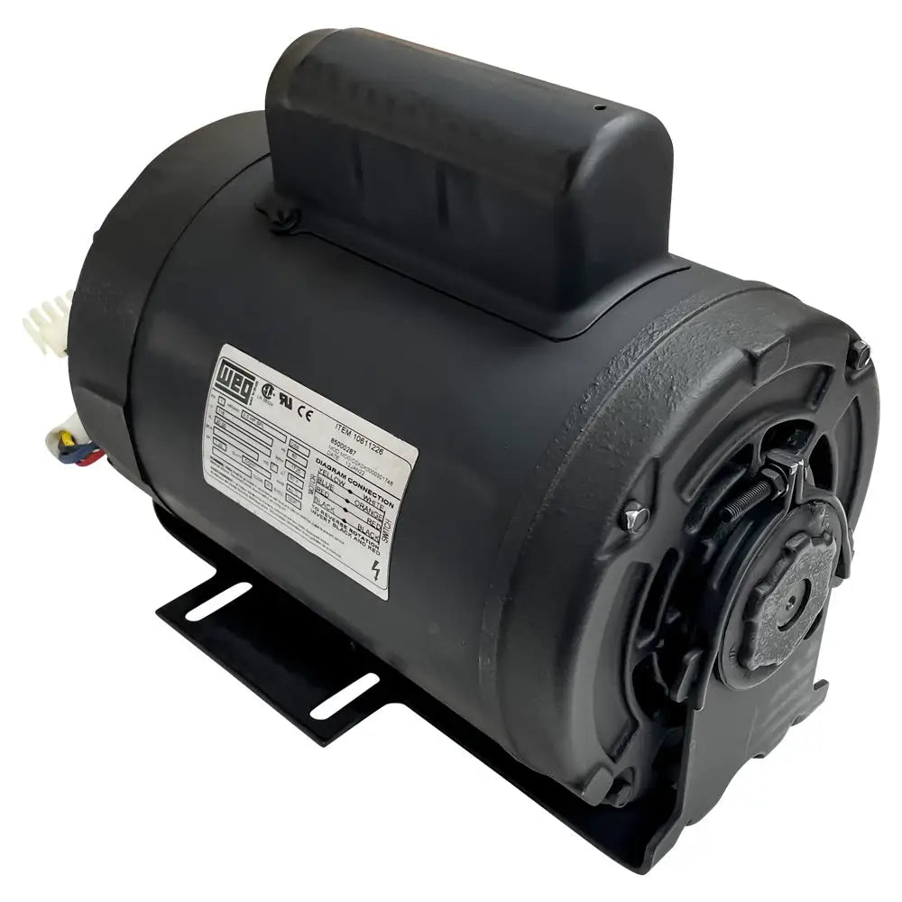 2HP OEM Replacement Motor for APX Tire Changer - Model 850002871 - Perfect for Auto Repair Shops & Tire Service Centers