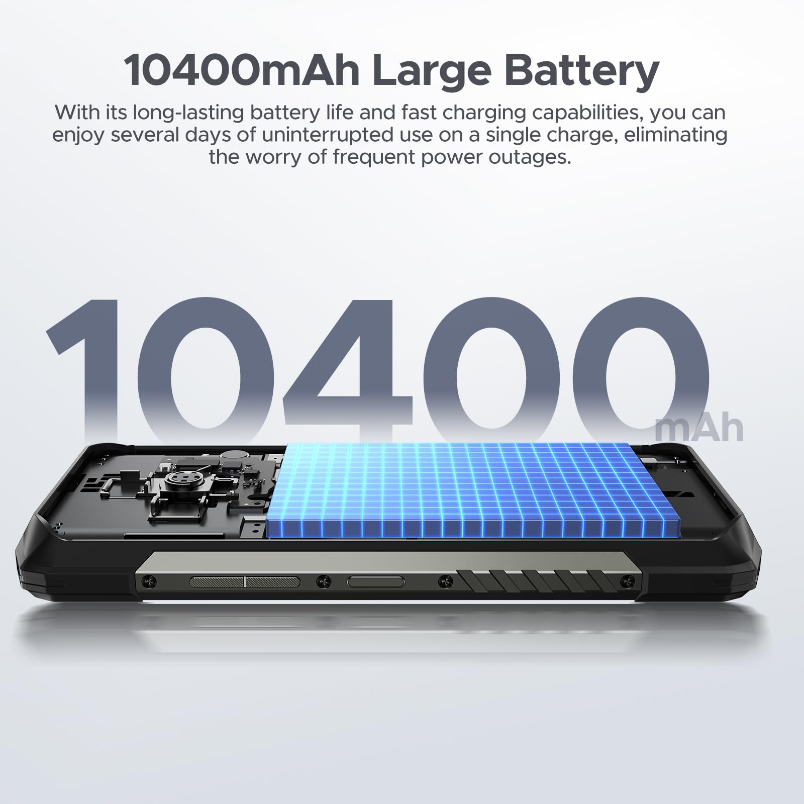 DOOGEE Fire 6 Rugged Smartphone - 6.56