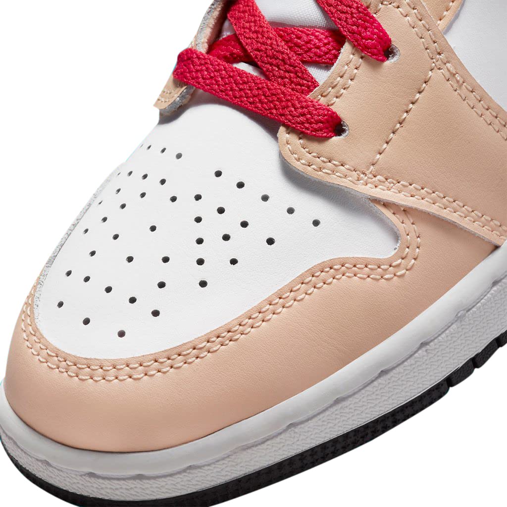Jordan Boys Air Jordan 1 Mid Basketball Shoes - Kids' Sneakers for School, Sports & Casual Wear