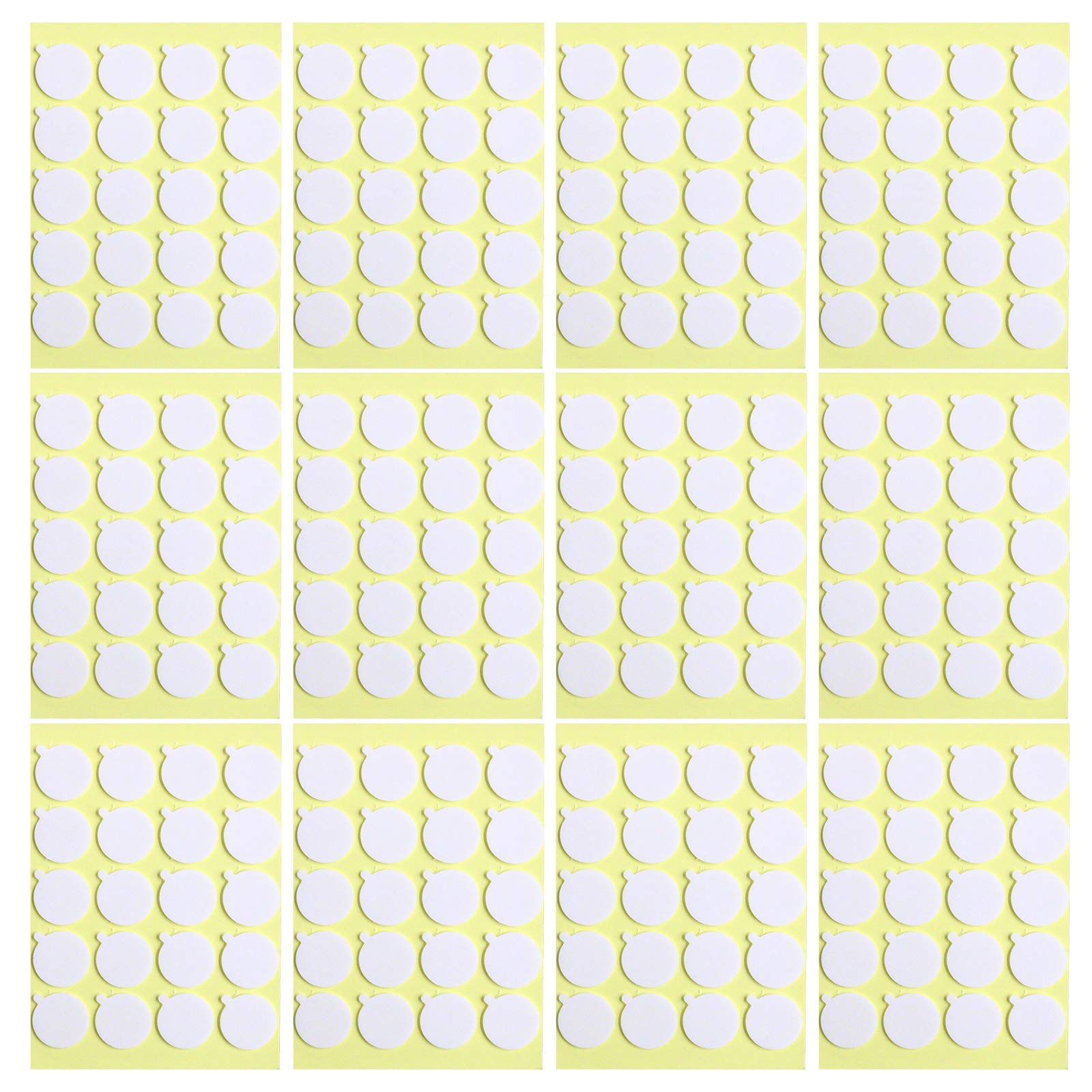 Aubeco 240PCS Candle Making Kit with Wick Stickers - Premium Double-Sided Wax Stickers with Little Tail for DIY Candle Making Supplies - Perfect for Home Crafts, Gifts, and Aromatherapy Candles