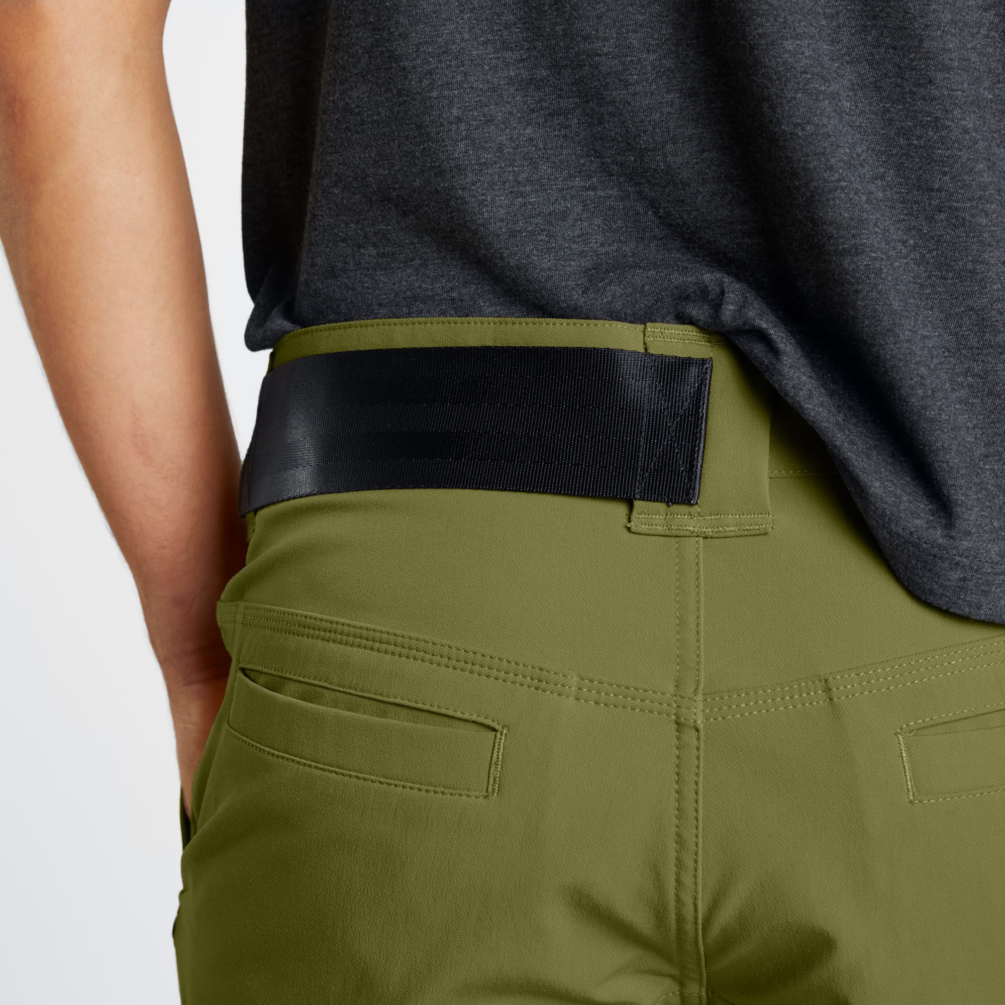 Men's Folsom Mid Short 2.0 - Lightweight Quick-Dry Hiking Shorts for Outdoor Adventures & Travel | Perfect for Camping, Trail Running & Summer Activities