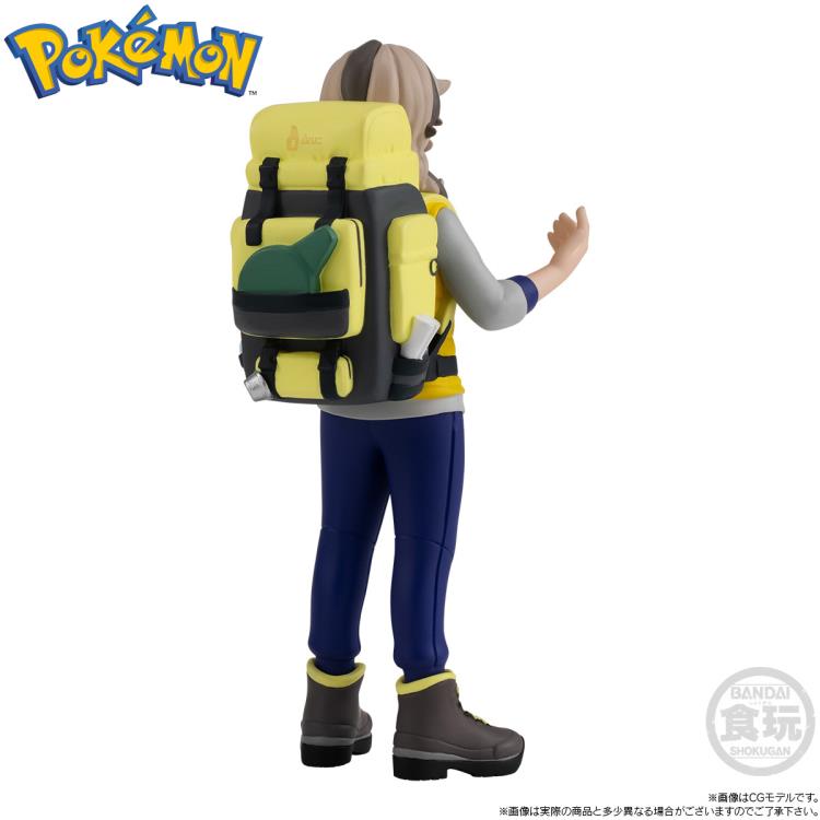 Bandai Pokemon Scale World Paldea Region 3-Pack Trading Figure Set - Arven, Mabosstiff & Cloyster | Collectible Action Figures for Display, Gifts & Pokemon Battles