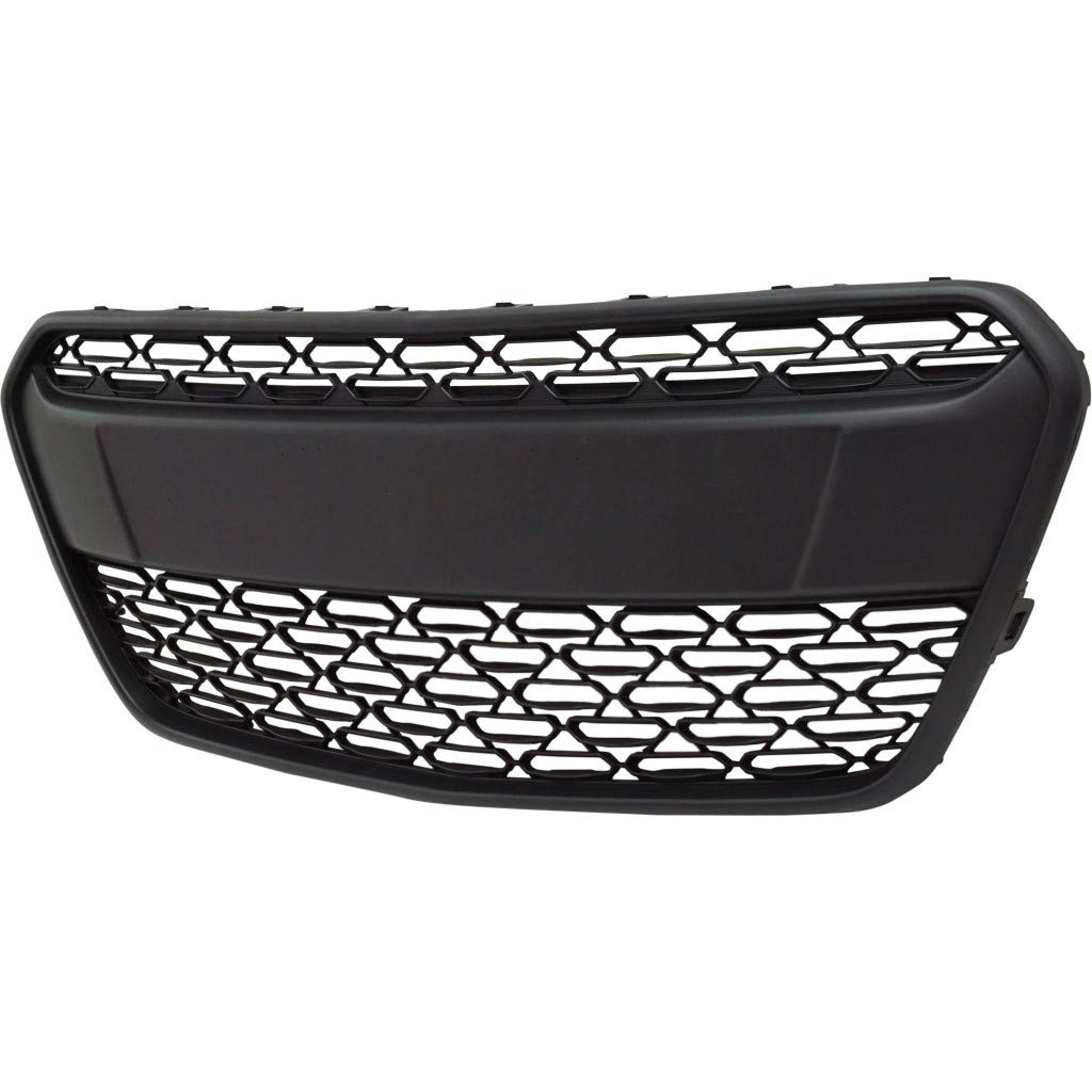 Chevy Spark Front Bumper Grille 2016-2018 Dark Gray LS | Car Replacement Part for Enhanced Style