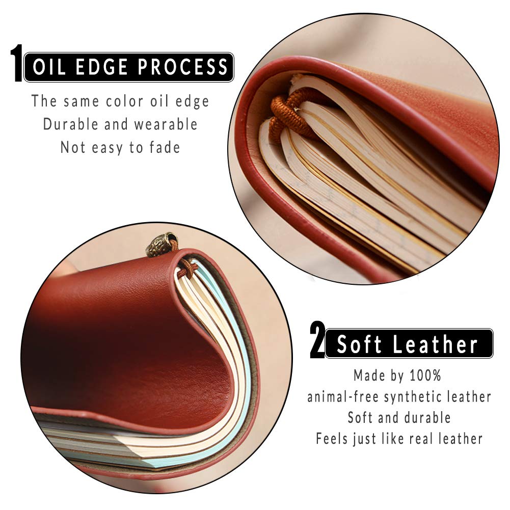 Premium Leather Journal for Mom - Thoughtful Mother's Day Gift from Son, Christmas Present, 40th/50th Birthday Keepsake | Perfect for Journaling, Memory Keeping & Special Occasions