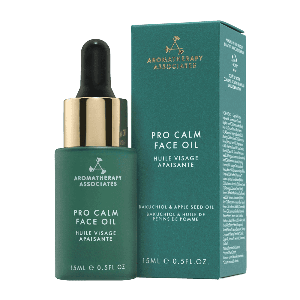 Pro Calm Face Oil - Soothing & Hydrating Facial Oil for Dry & Sensitive Skin | Perfect for Nighttime Skincare & Daily Moisturizing