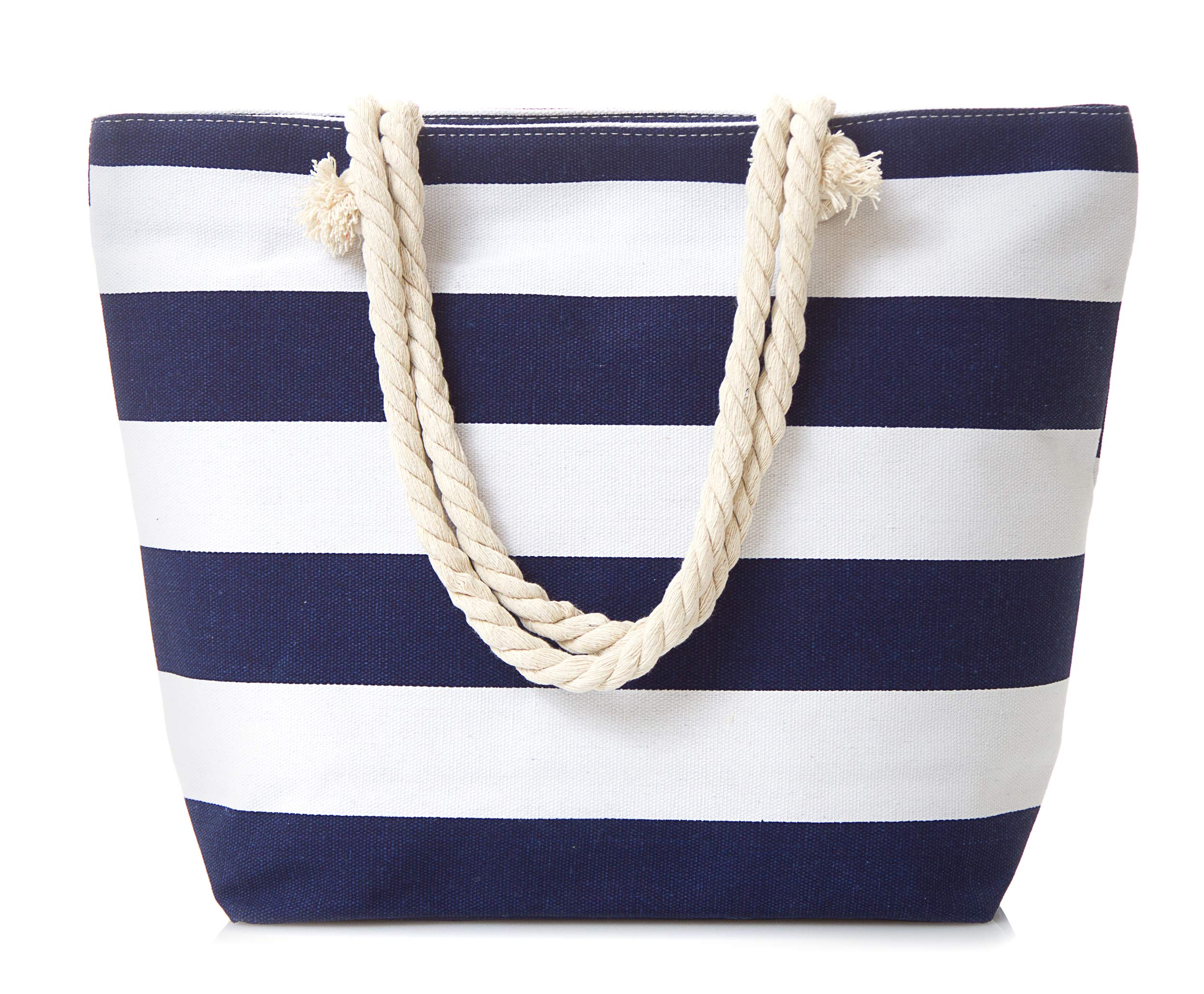 Durable Waterproof Tote Bag for Women - Lightweight Travel Beach Bag with Reinforced Handles - Perfect for Shopping, Gym, Beach Trips & Daily Use