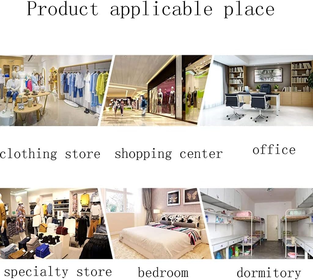 Portable Changing Room - U-Shaped Dressing Room for Shopping Centers, Locker Rooms & Temporary Clothing Stores | Detachable Metal Fitting Room for On-the-Go Try-Ons & Events