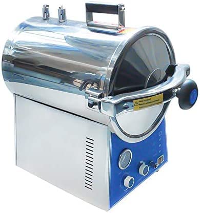 Premium 24L Stainless Steel Steam Autoclave Sterilizer - Lab Equipment for Medical, Dental & Tattoo Tools | High Performance Sterilization for Clinics, Hospitals & Laboratories