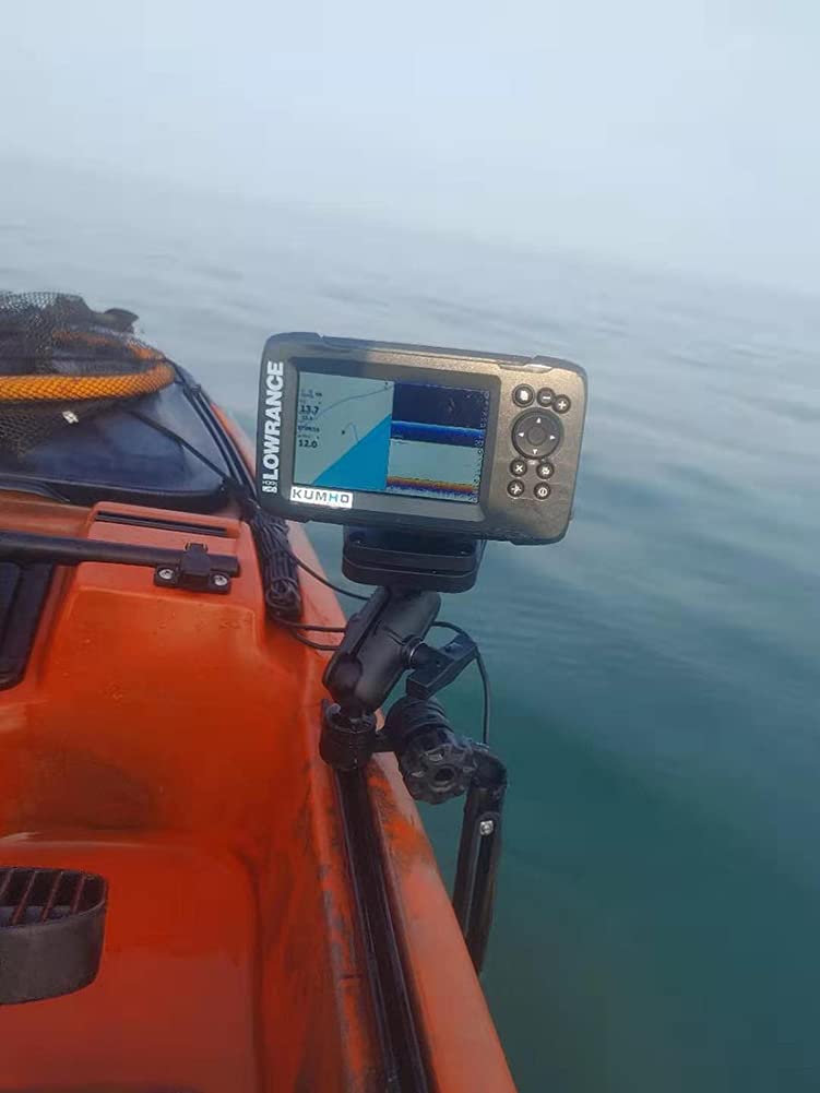 Universal Kayak & SUP Fish Finder Mount with 1.5
