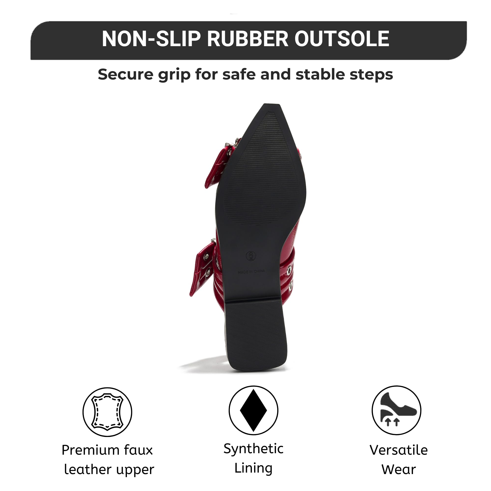 **Women's Memory Foam Flats & Sandals - Non-Slip Rubber Sole Comfortable Slingback Shoes for Casual Wear & Travel (Katharyn Style 2025)**    *(Perfect for office, walking, vacations, and everyday lightweight comfort!)*