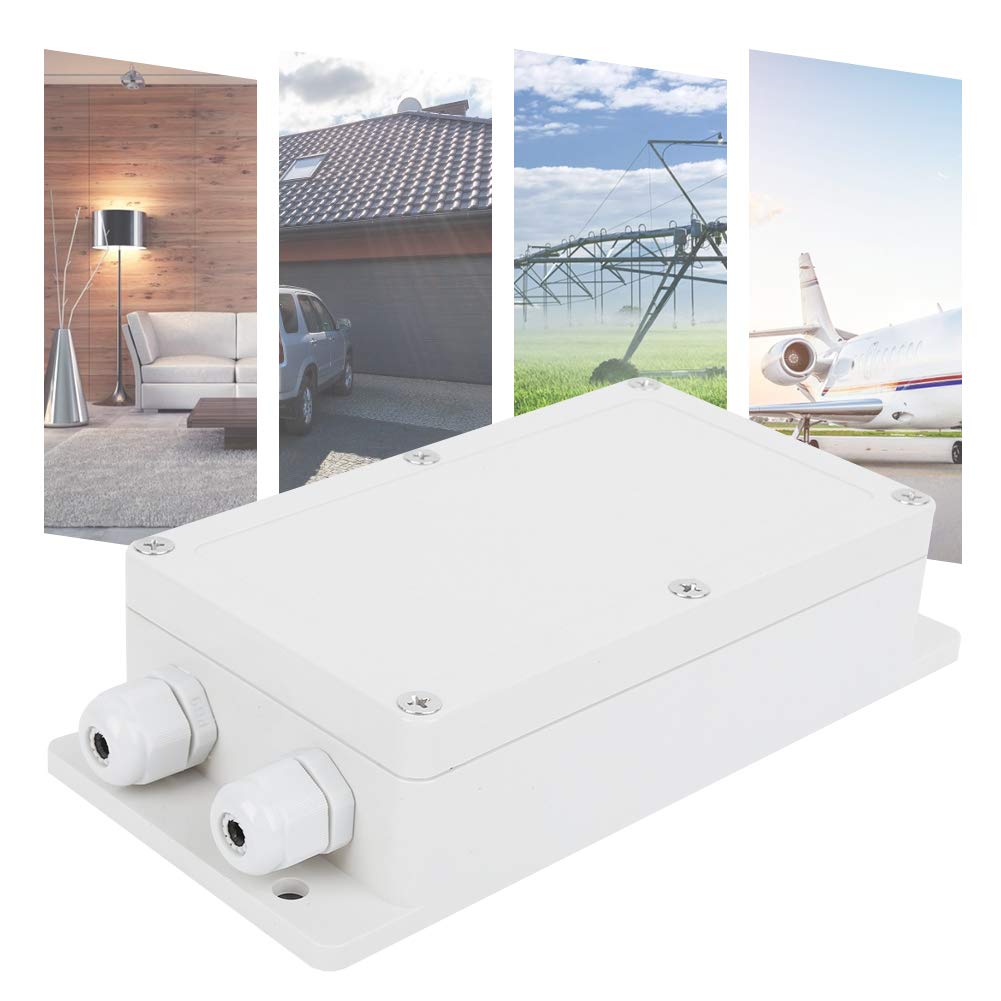 Sonew 7 Channel GSM Remote Switch Controller - 4G SMS Relay Switch for Power Failure Alarm, Phone & SMS Control (US) - Ideal for Home Automation, Industrial Equipment, and Smart Farm Applications
