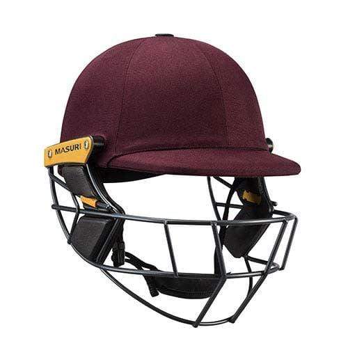 Masuri Original Test Steel Cricket Helmet - Lightweight & Durable Protection for Cricket Players - Perfect for Practice, Matches & Professional Games