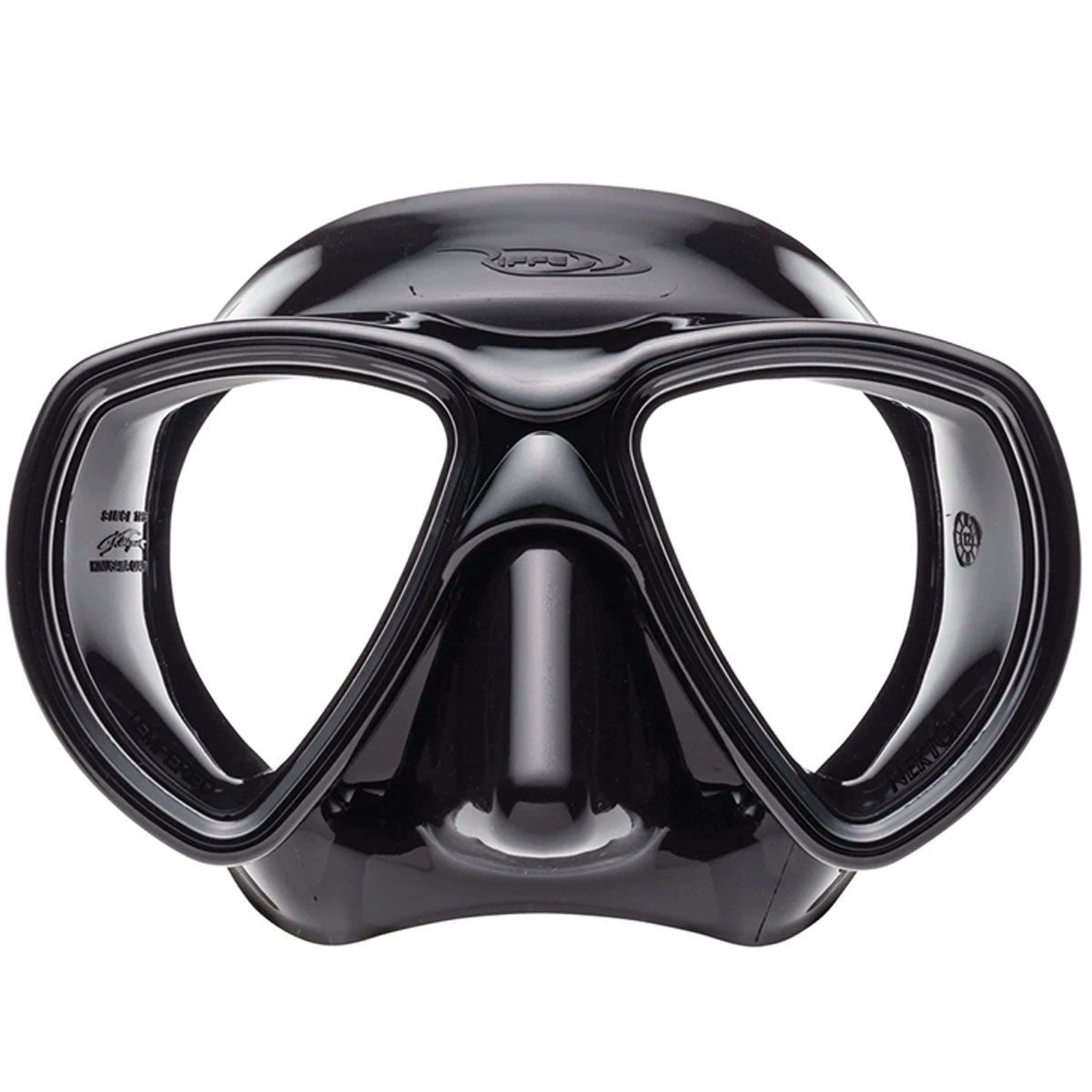 Riffe Nekton Scuba Diving Mask with Clear Lens - Perfect for Underwater Exploration, Snorkeling, and Spearfishing