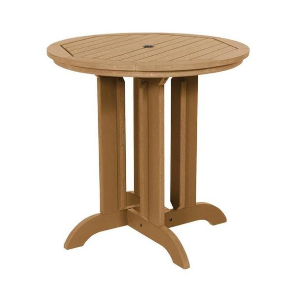 Weather-Resistant 3-Piece Round Counter Height Outdoor Dining Set - Perfect for Patio, Deck, and Backyard Gatherings