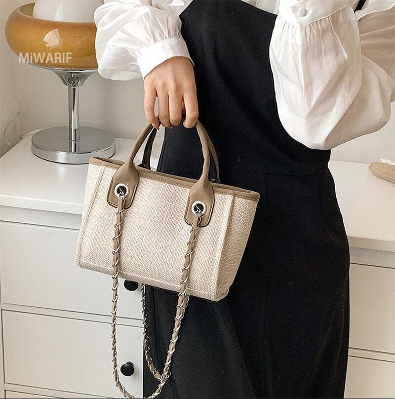 Stylish Large Capacity Women's Handbag for Work, Travel & Everyday Use - Trendy Tote Purse with Multiple Pockets