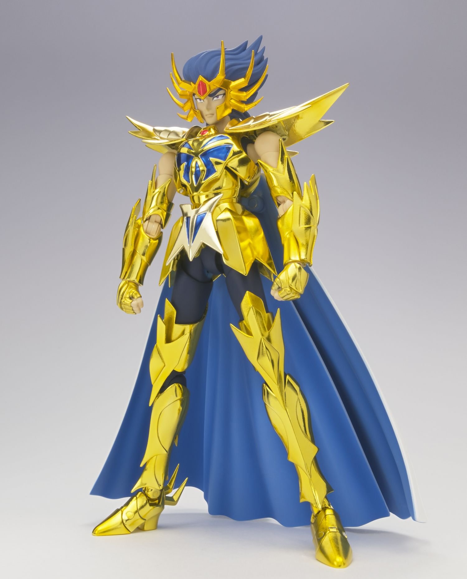 Bandai Saint Seiya Saint Cloth Myth EX Cancer Deathmask Action Figure - Collectible Anime Figurine for Display & Cosplay | TAMASHII NATIONS