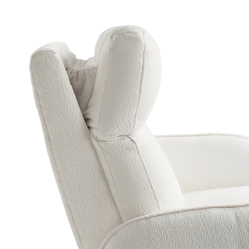 Electric Swivel Nursery Glider Chair - Comfortable Rocking Recliner for Breastfeeding, Baby Shower & Nursery Room (Gray) - Perfect for Nursing, Reading & Relaxing with Your Newborn
