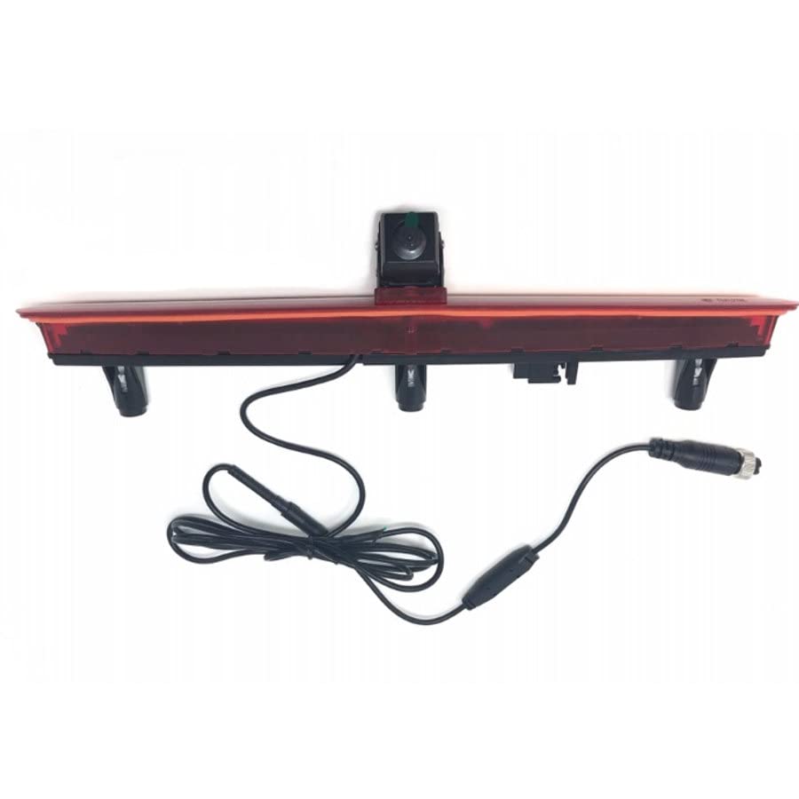 VW Transporter T5 Van 2003-2015 Dolphin Automotive Brake Light Reversing Camera - Single Door/Tail Lift Backup Camera Only | Easy Parking & Night Vision Safety